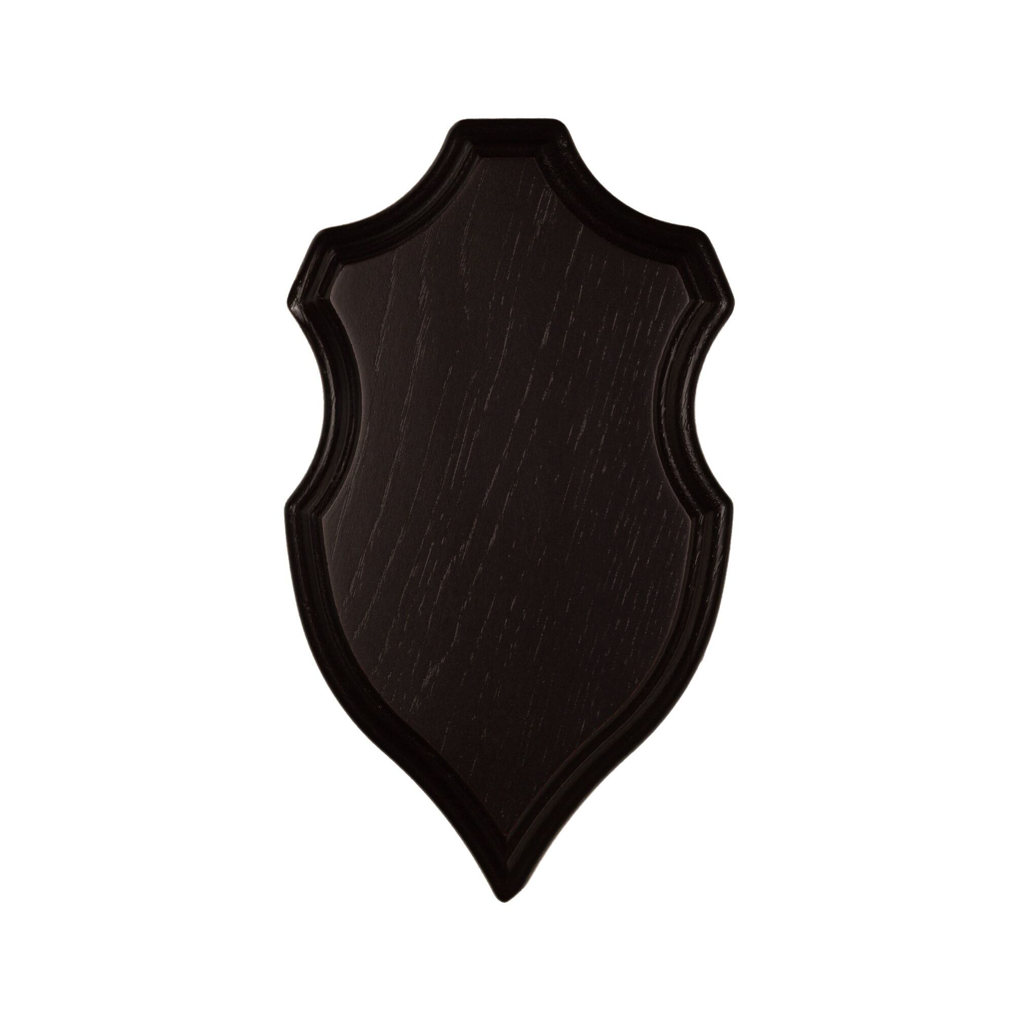 Mjoelner Hunting Buck mount Plaque 22x13 cm, Braun