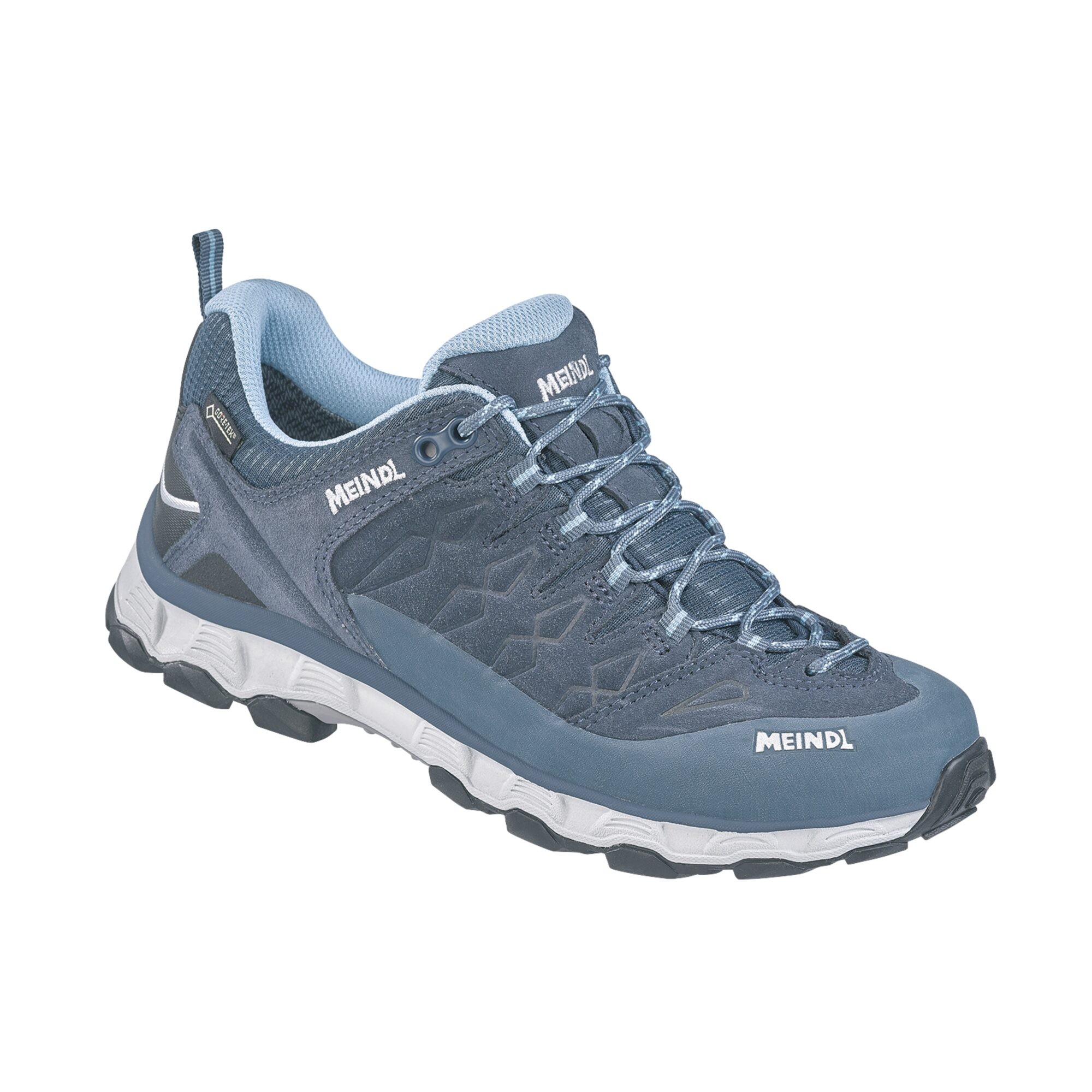 Meindl Lite Trail GTX naisten, Sininen, 3,5=36