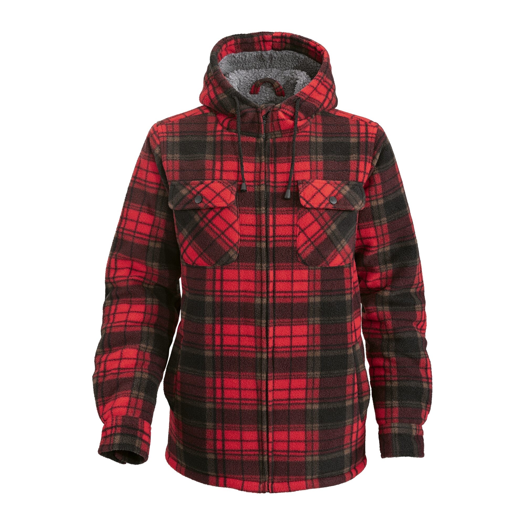 Damen Fleecejacke Sjönevad, Rot, 34/36