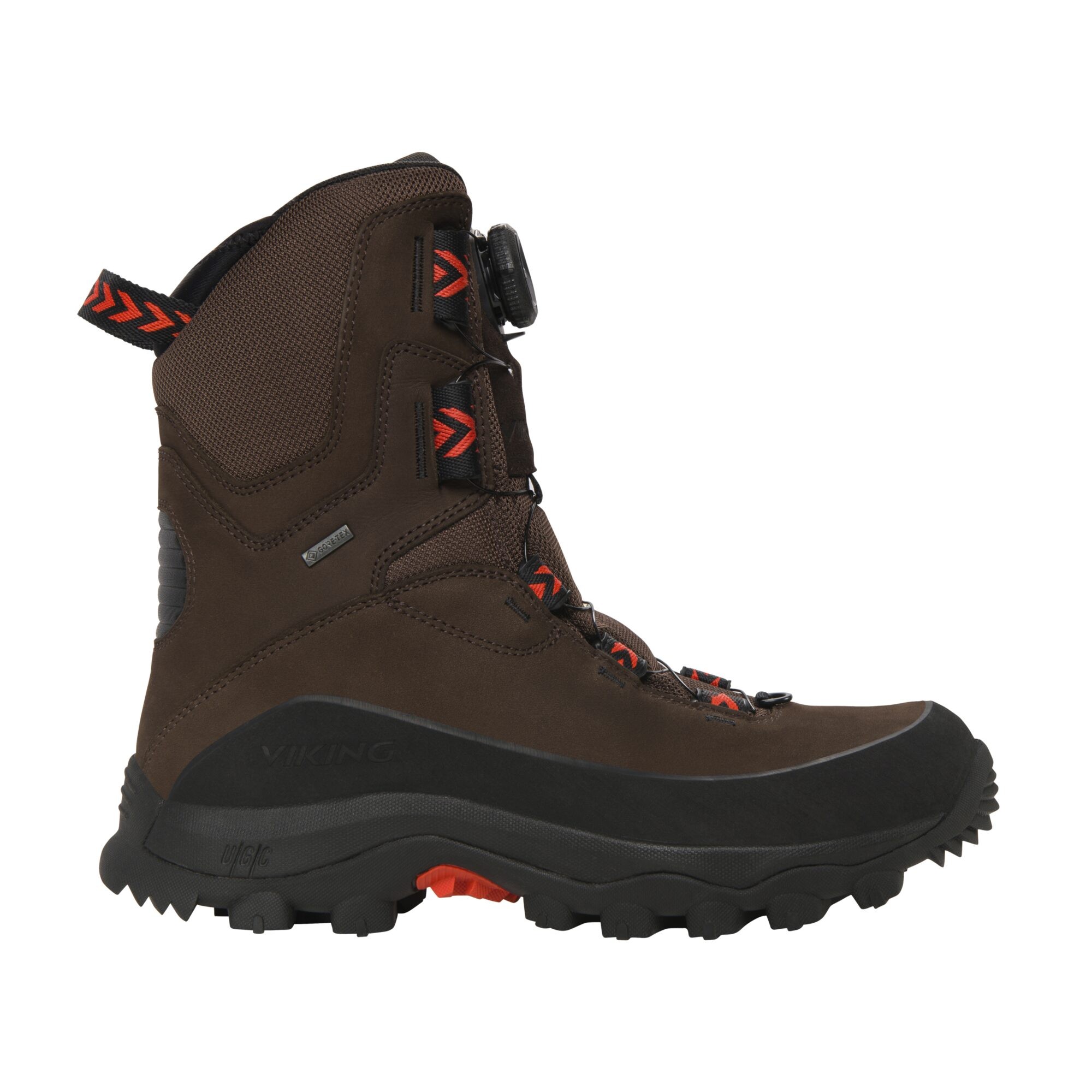 Viking Villrein High GTX Boa, Braun, 36