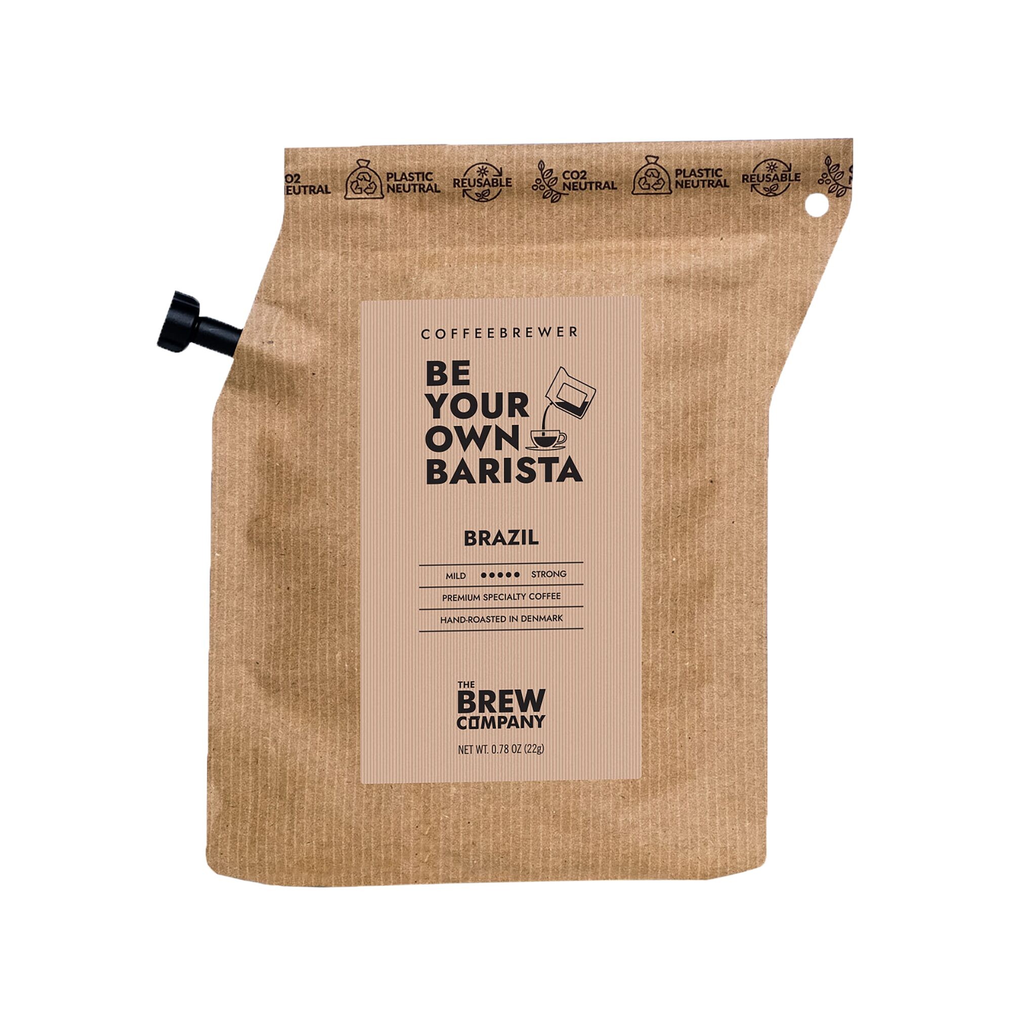 Growers Cup Brazil Coffeebrewer 2 cups, Ingen farve