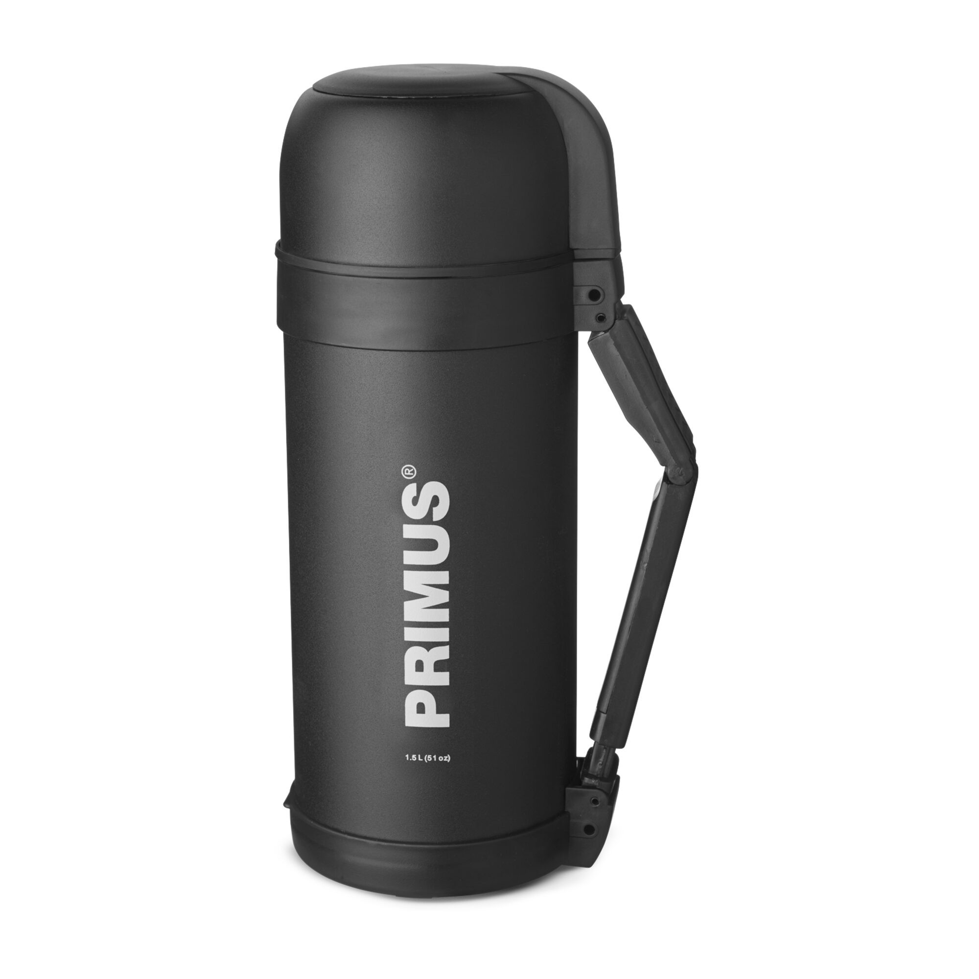 Primus Food Vacuum Bottle 1,2 L, Musta