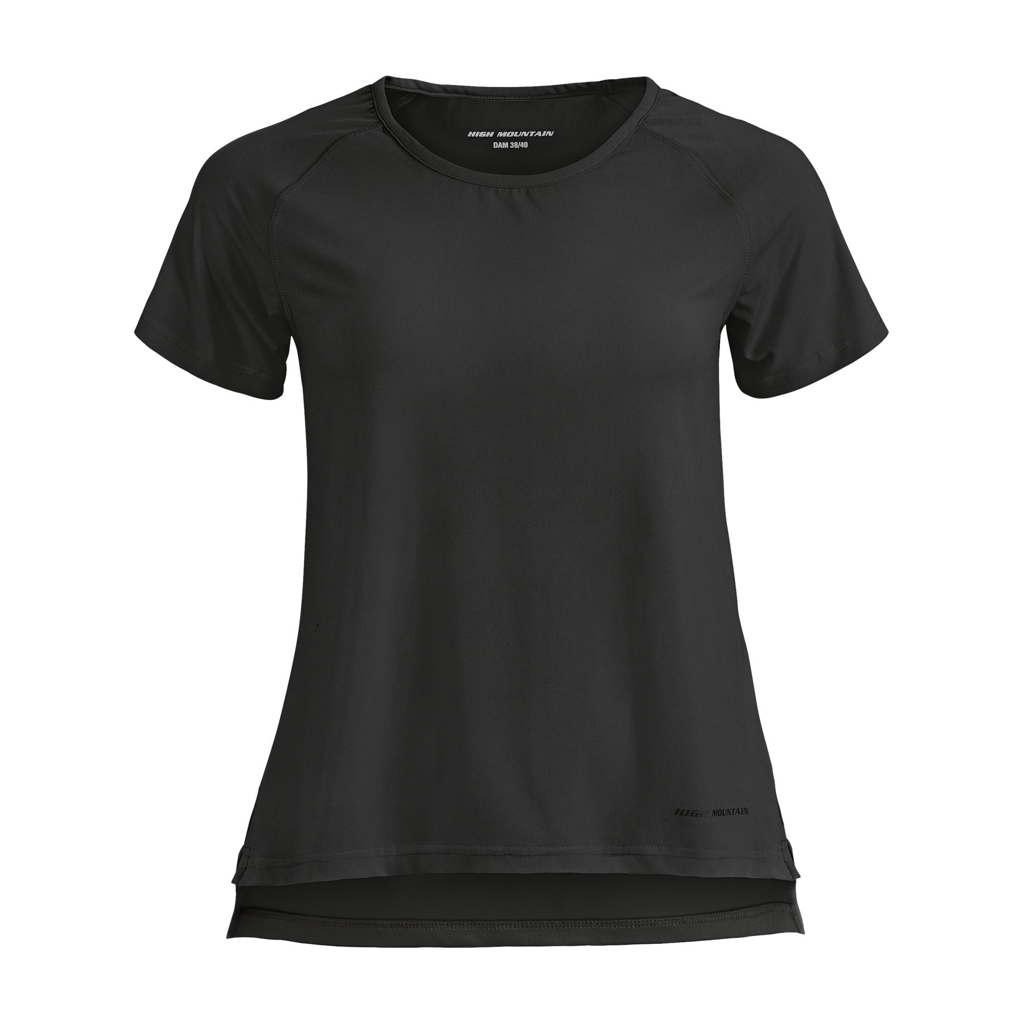 Damen Funktions-Top, Schwarz, 34/36