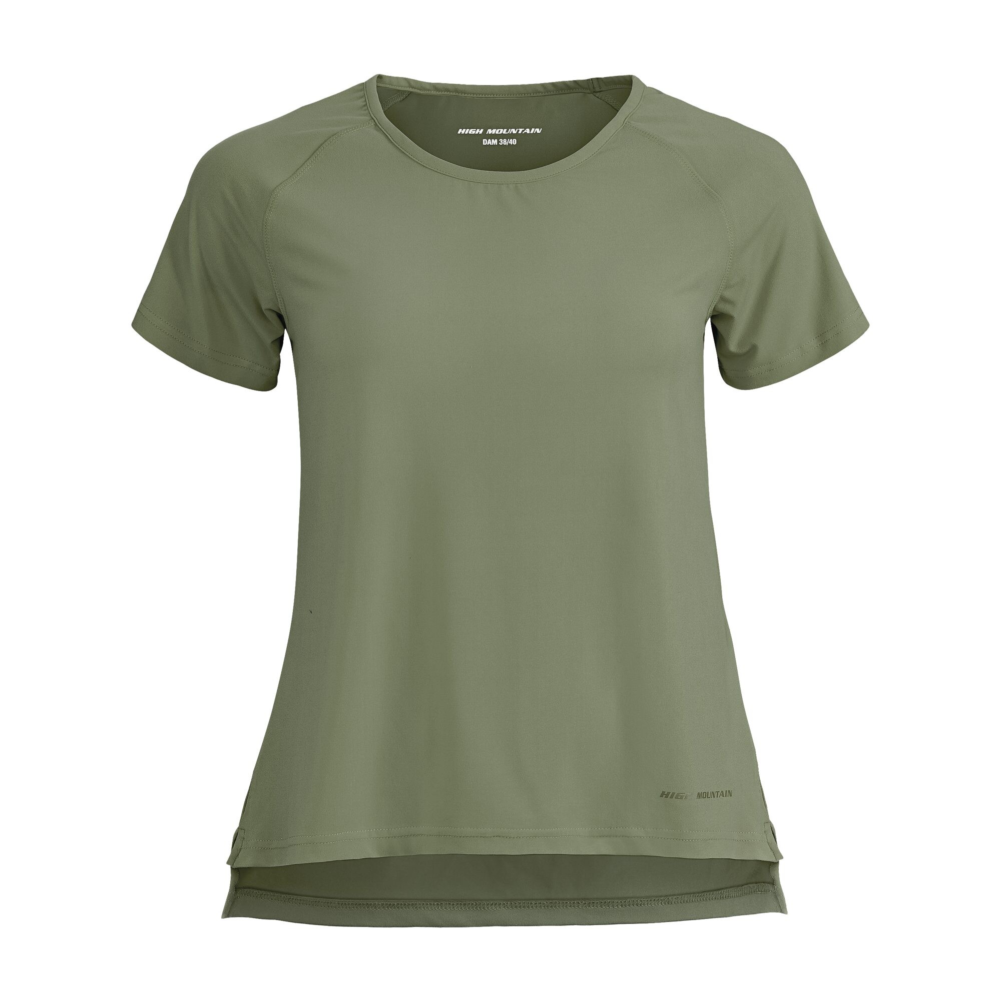 Damen Funktions-Top, Grün, 34/36