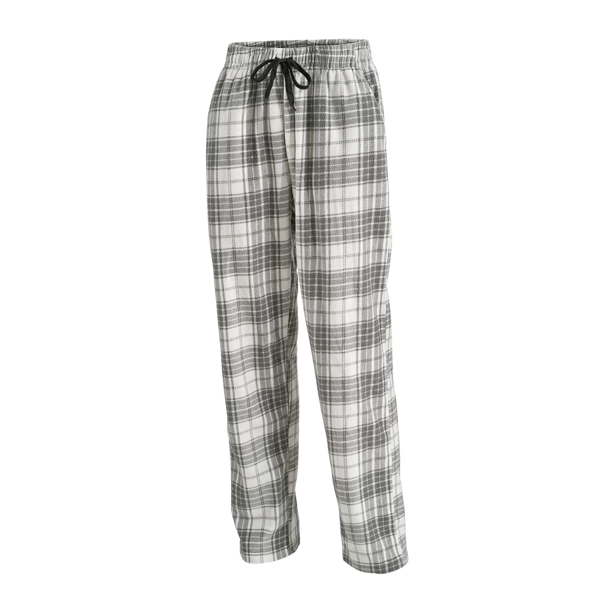 Damen Fleecehose, Grau, 34/36