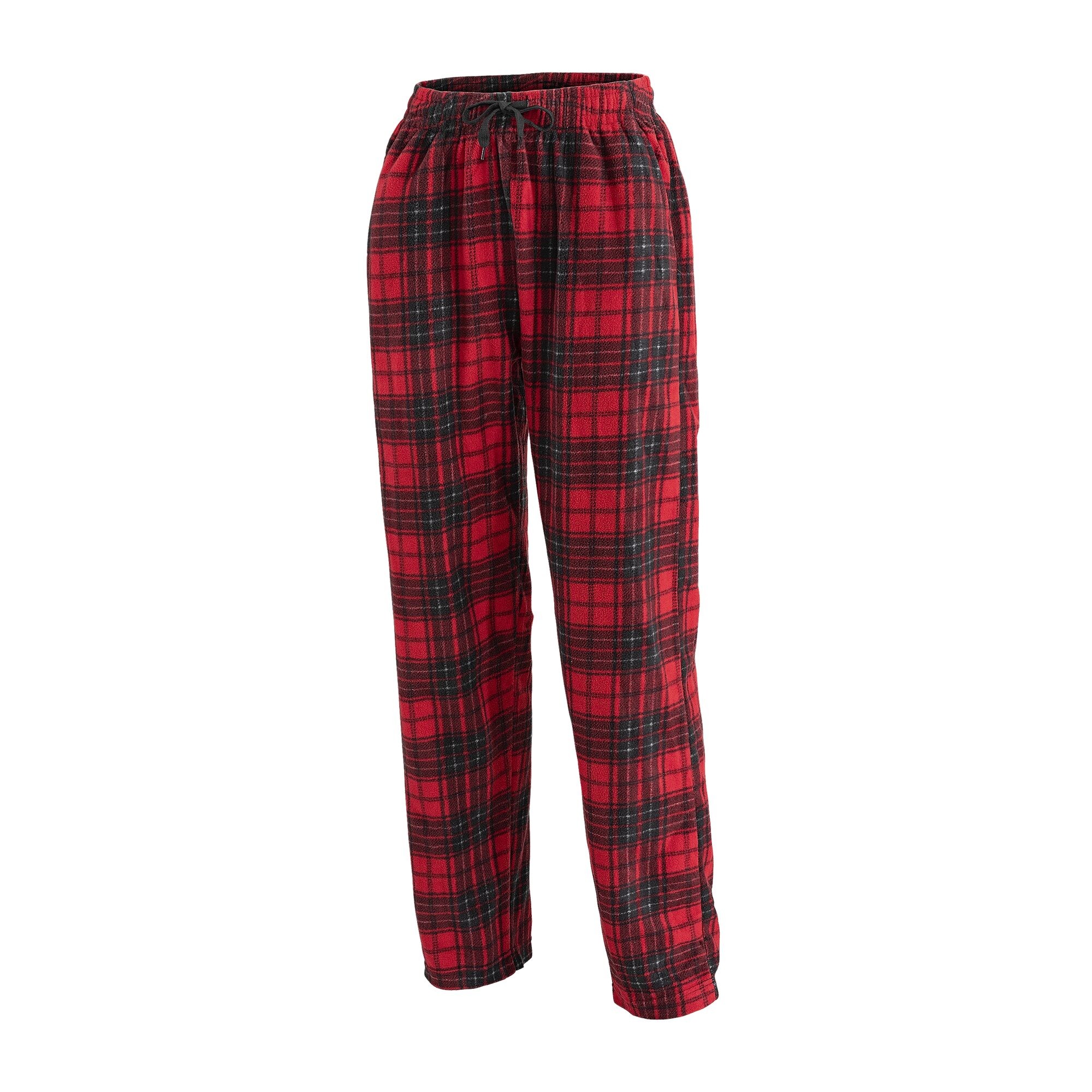 Damen Fleecehose, Rot, 34/36