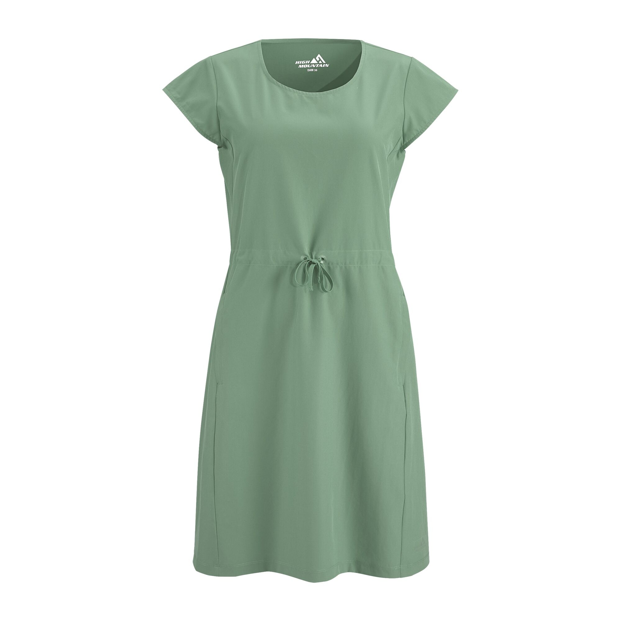 Damen Freizeitkleid, Hellgrün, 34