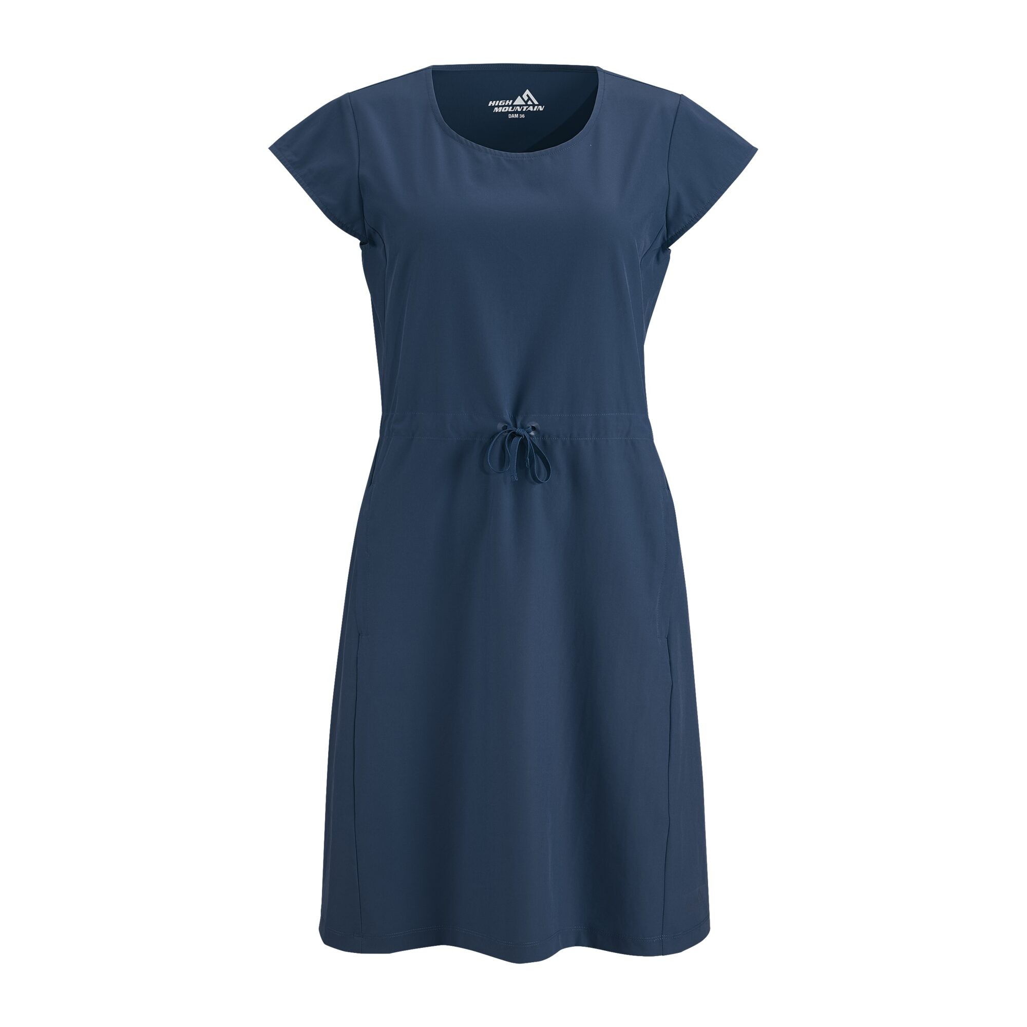 Damen Freizeitkleid, Blau, 34