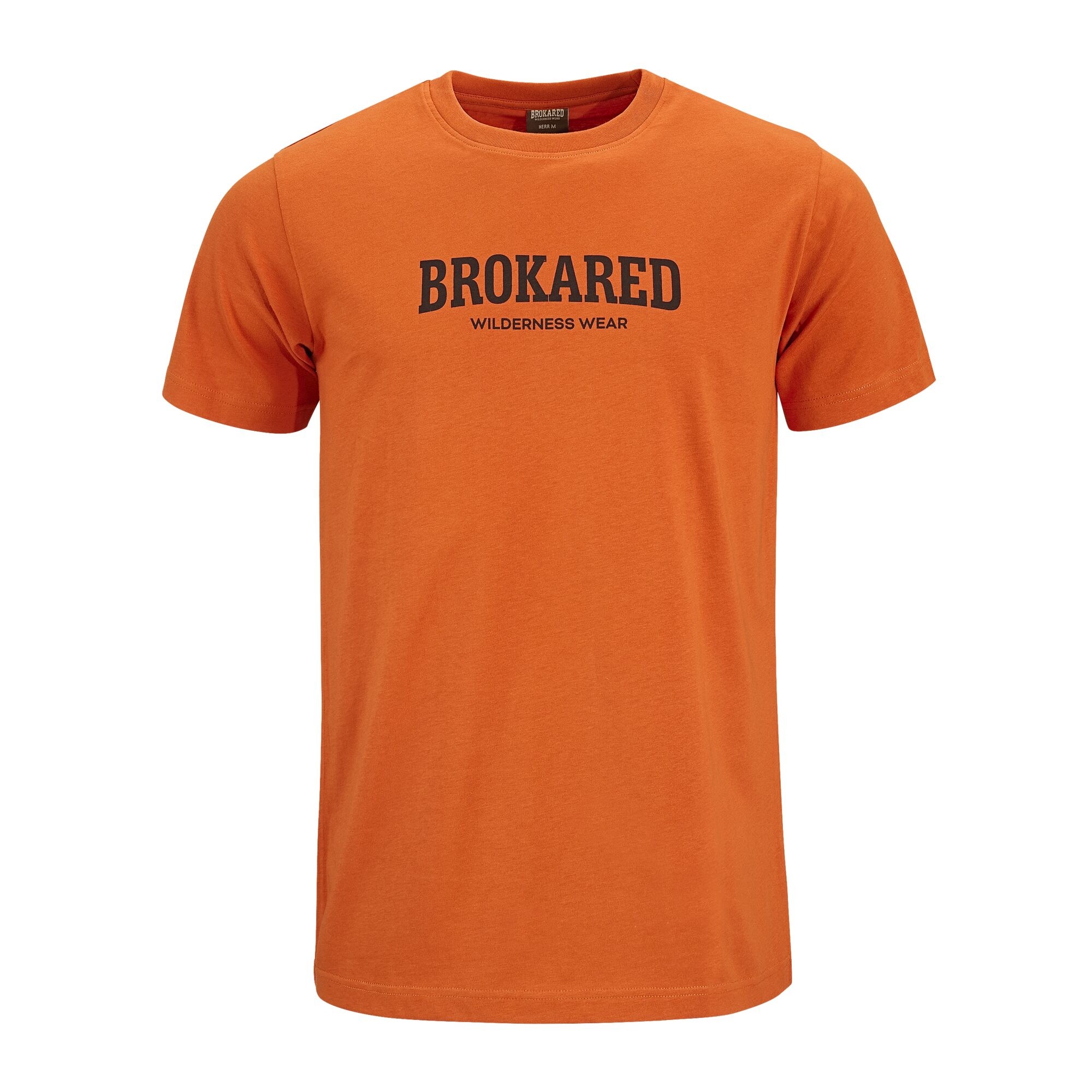 Brokared Miesten T-paita, Terrakotta, 3XL