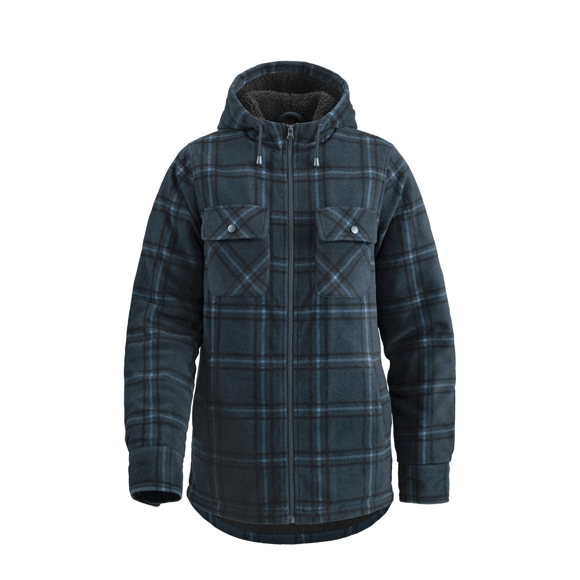 Damen Fleecejacke Årstad, Blau, 34/36