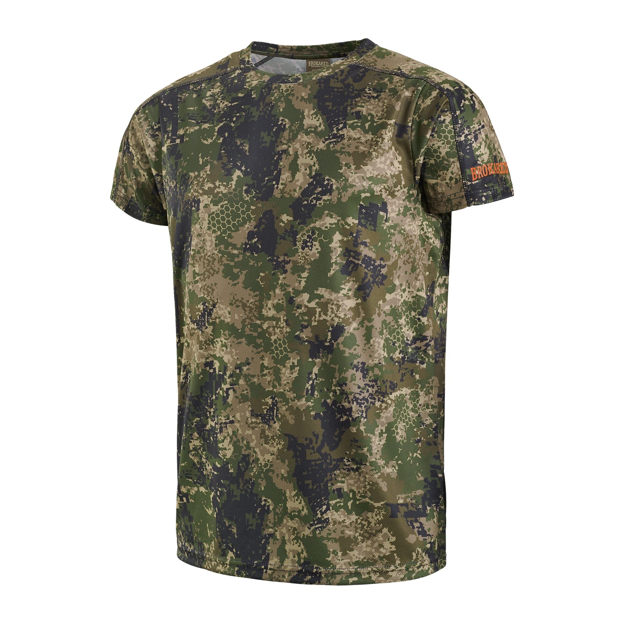 Herren T-Shirt Camouflage, Tarnung, 3XL