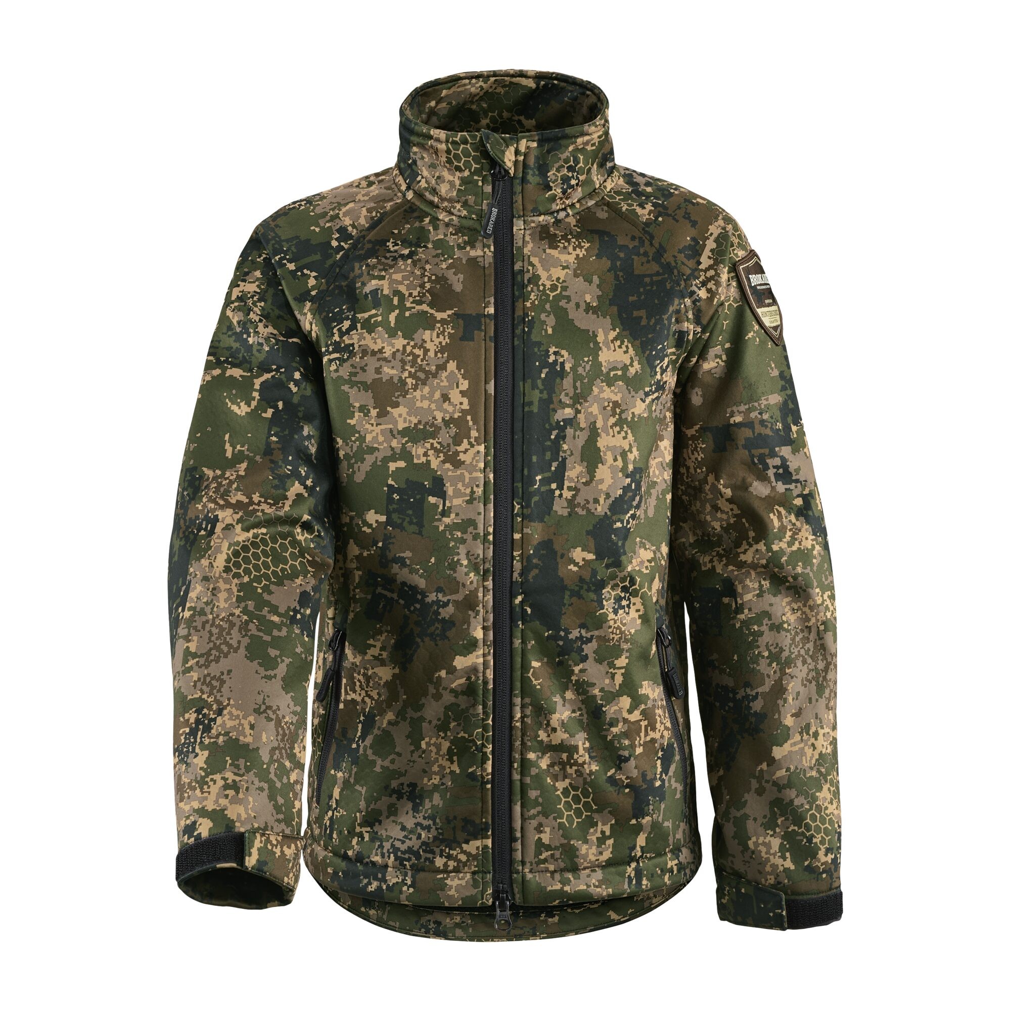 Børn Softshelljakke Moose, Camo, 110