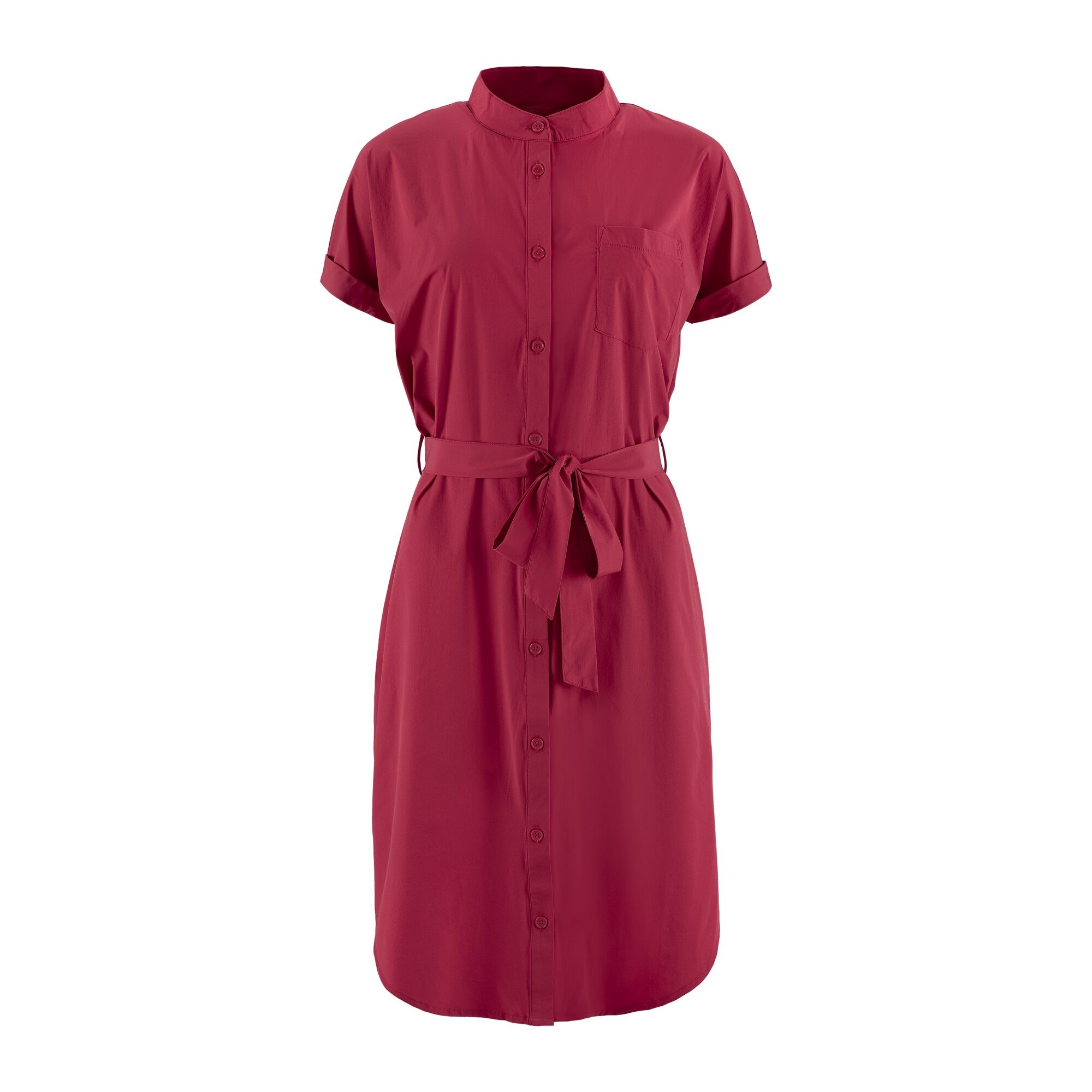 Damen Freizeitkleid Dalarö, Rot, 34