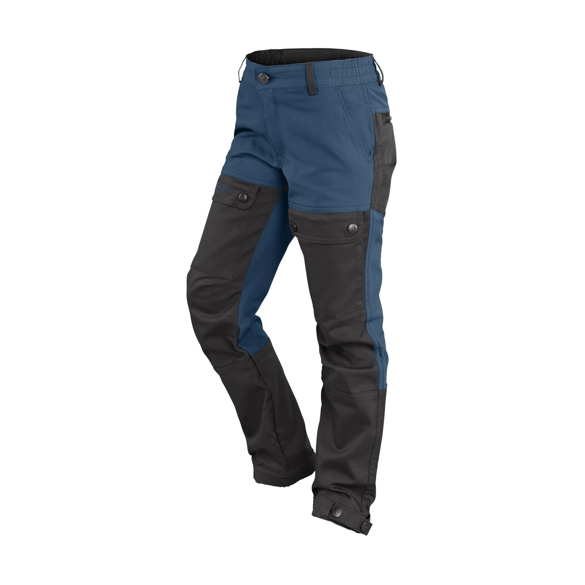 Børn Outdoor bukser Helags, Petrolblå, C 150