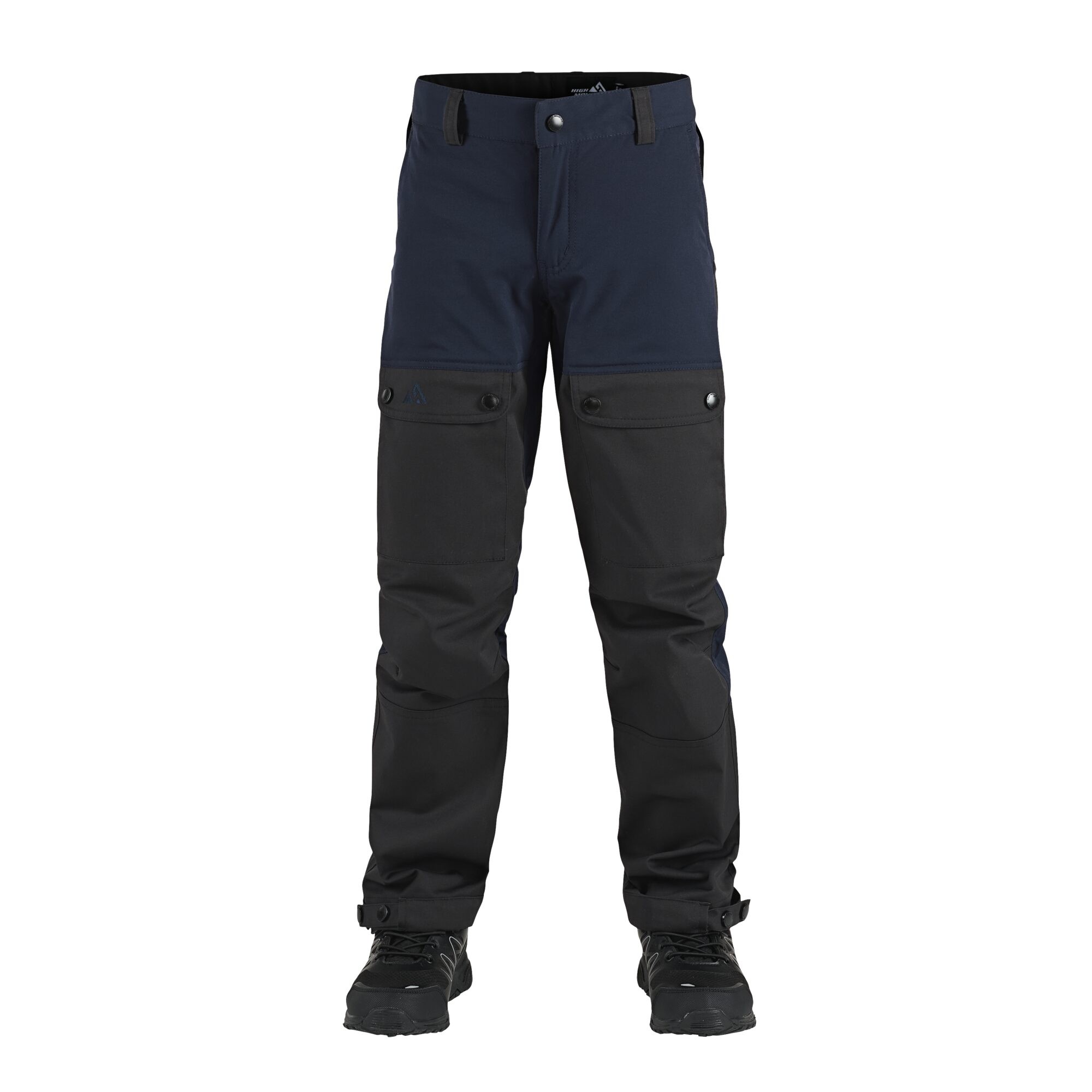 Børn Outdoor bukser Helags, Marineblå, C 150