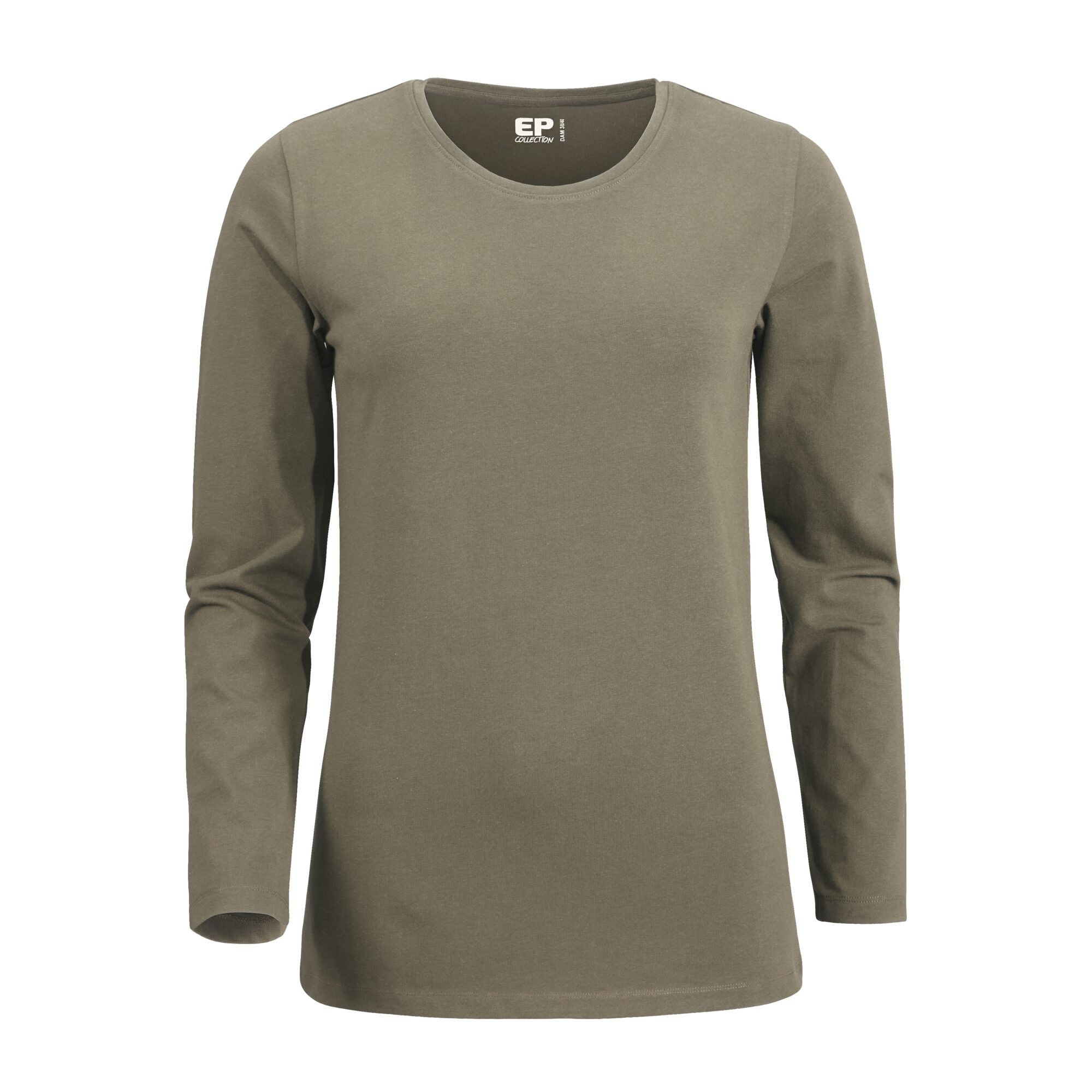 Damen Top Langärmlig, Maulwurf, 34/36