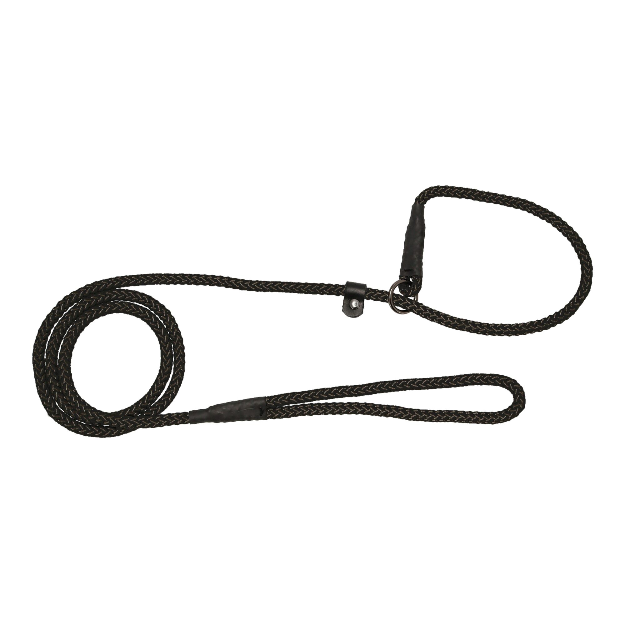 Dogman Retrieverleine Iris, Schwarz