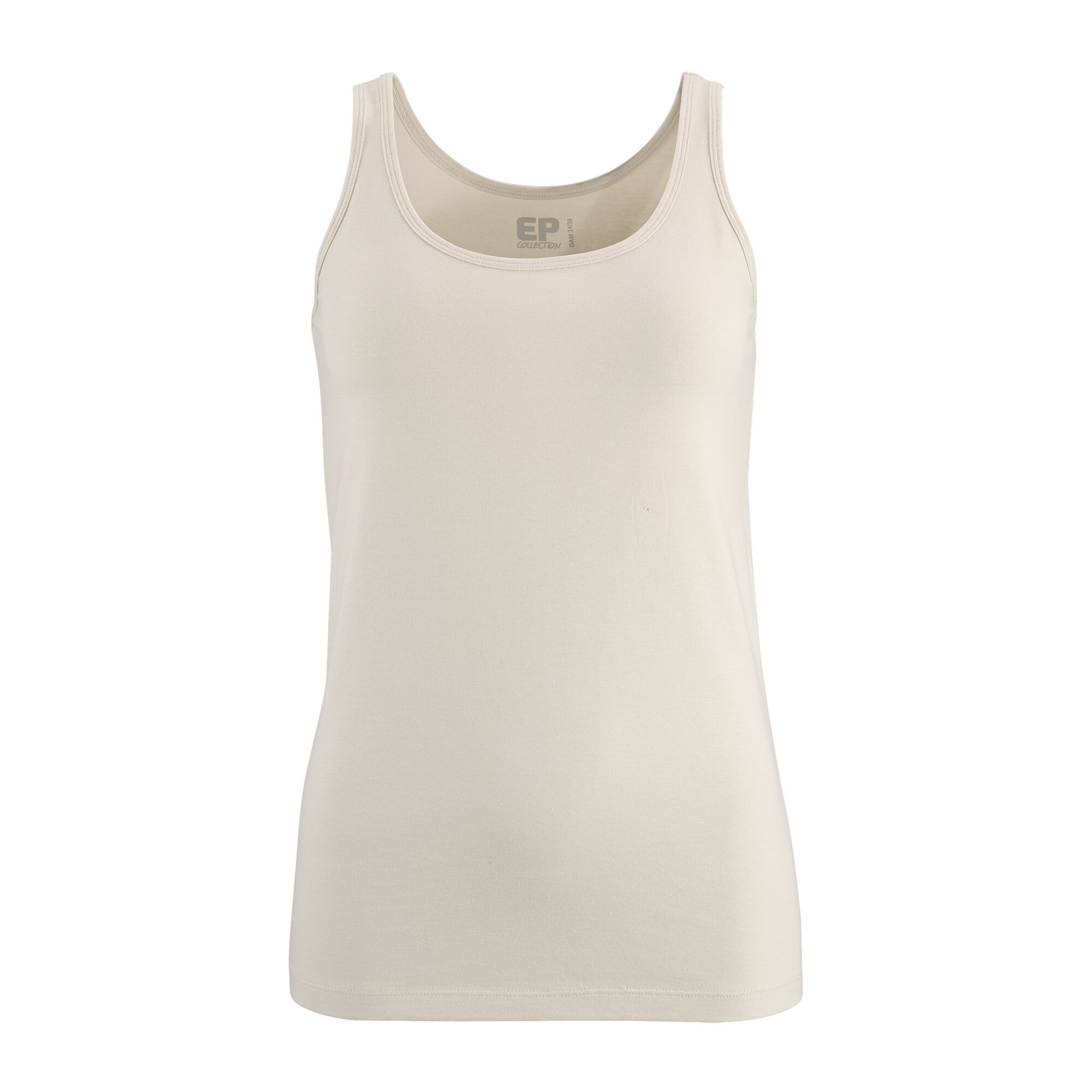 Damenunterhemd, Offwhite, 34/36