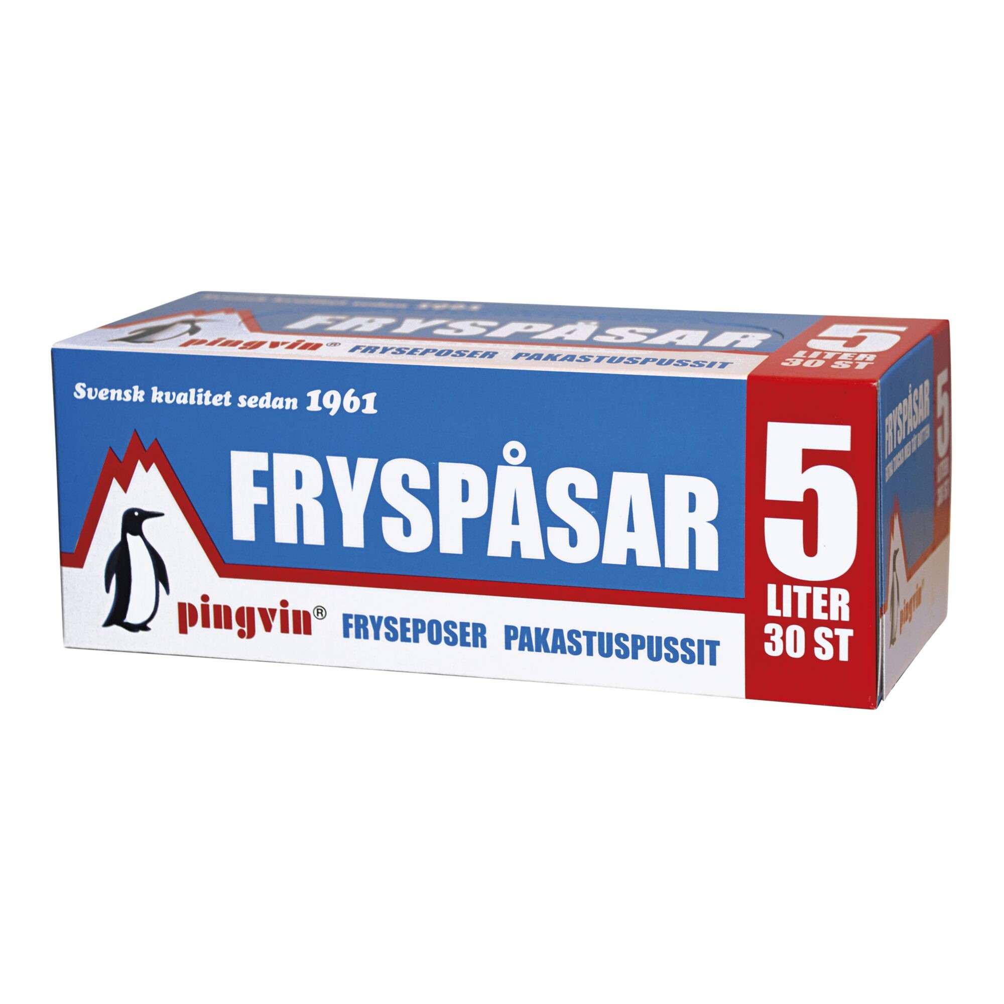 Pingvin Gefrierbeutel 5L, Keine Farbe