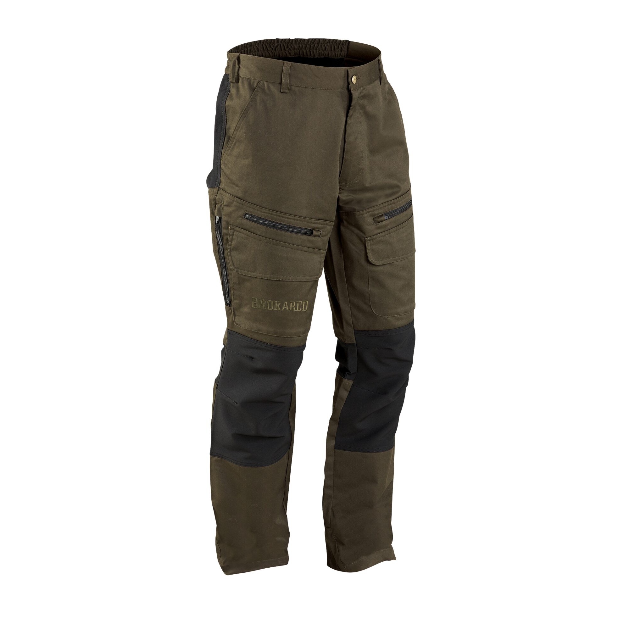 Herren Outdoorhose Duved, Grün, C148