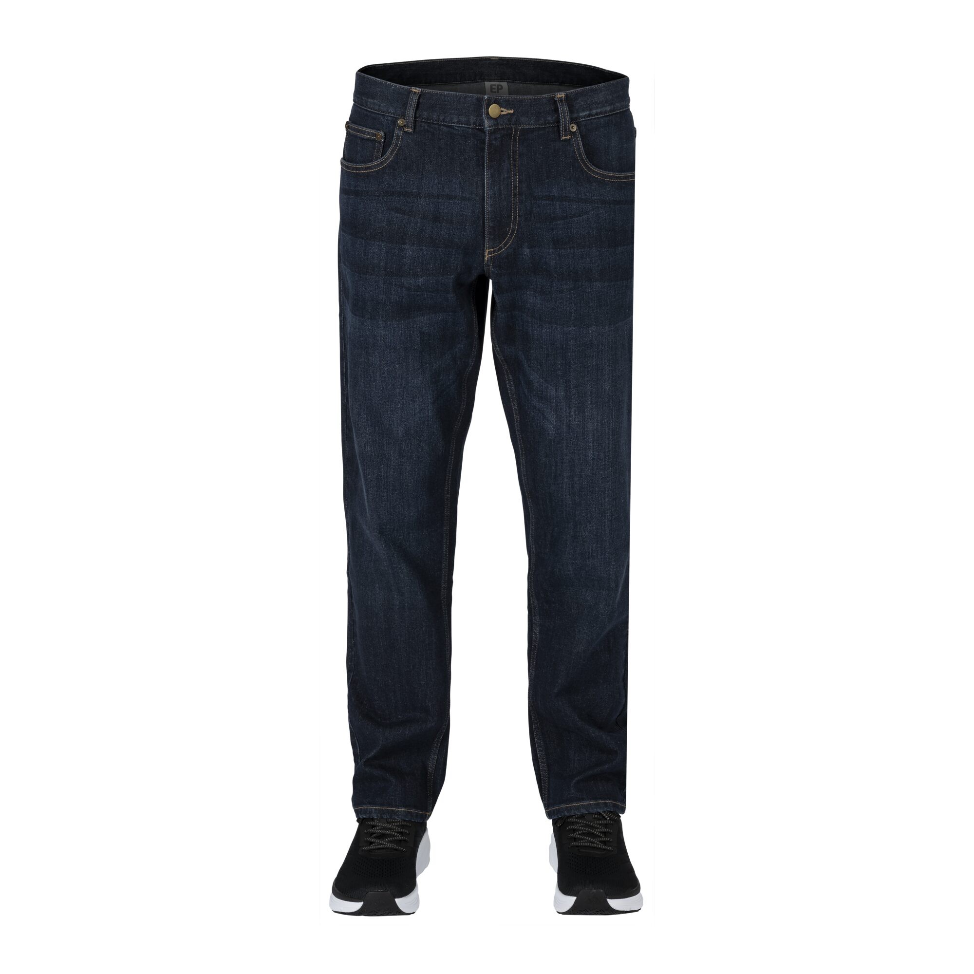 Herren Jeans Stretch, Dunkelblau, C148