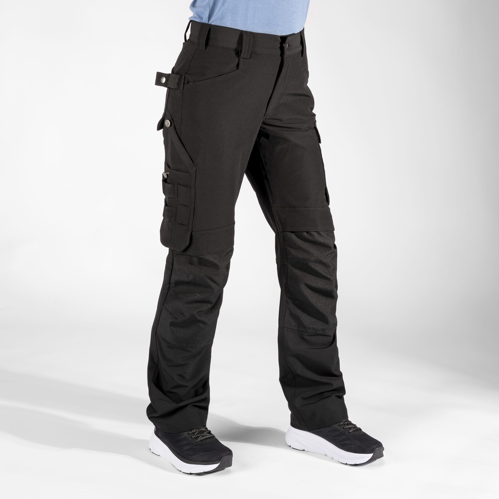 Damen Arbeitshose, Schwarz, 36