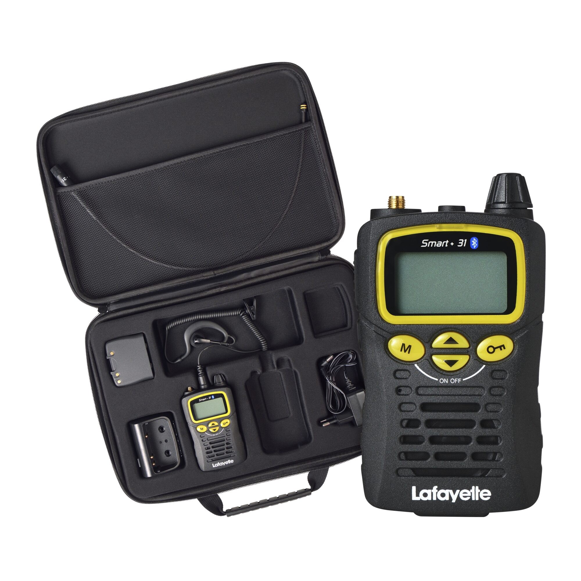 Lafayette Smart+ 31Mhz Bluetooth Jaktpaket, Ingen färg