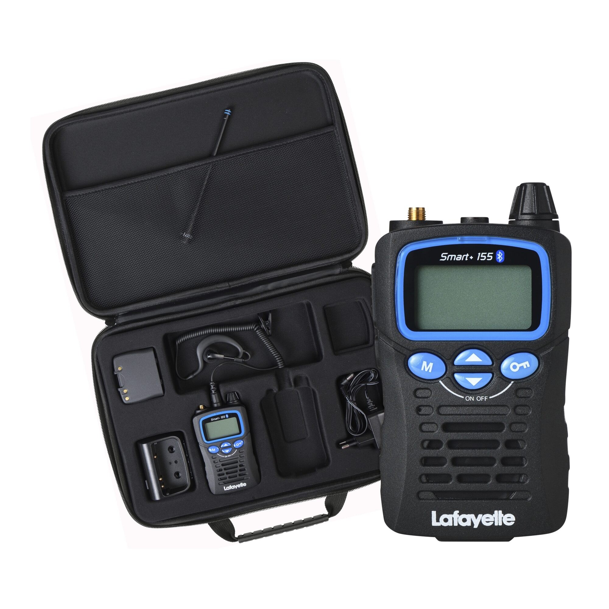Lafayette Smart+ 155Mhz Bluetooth Jagtpakke, Ingen farve