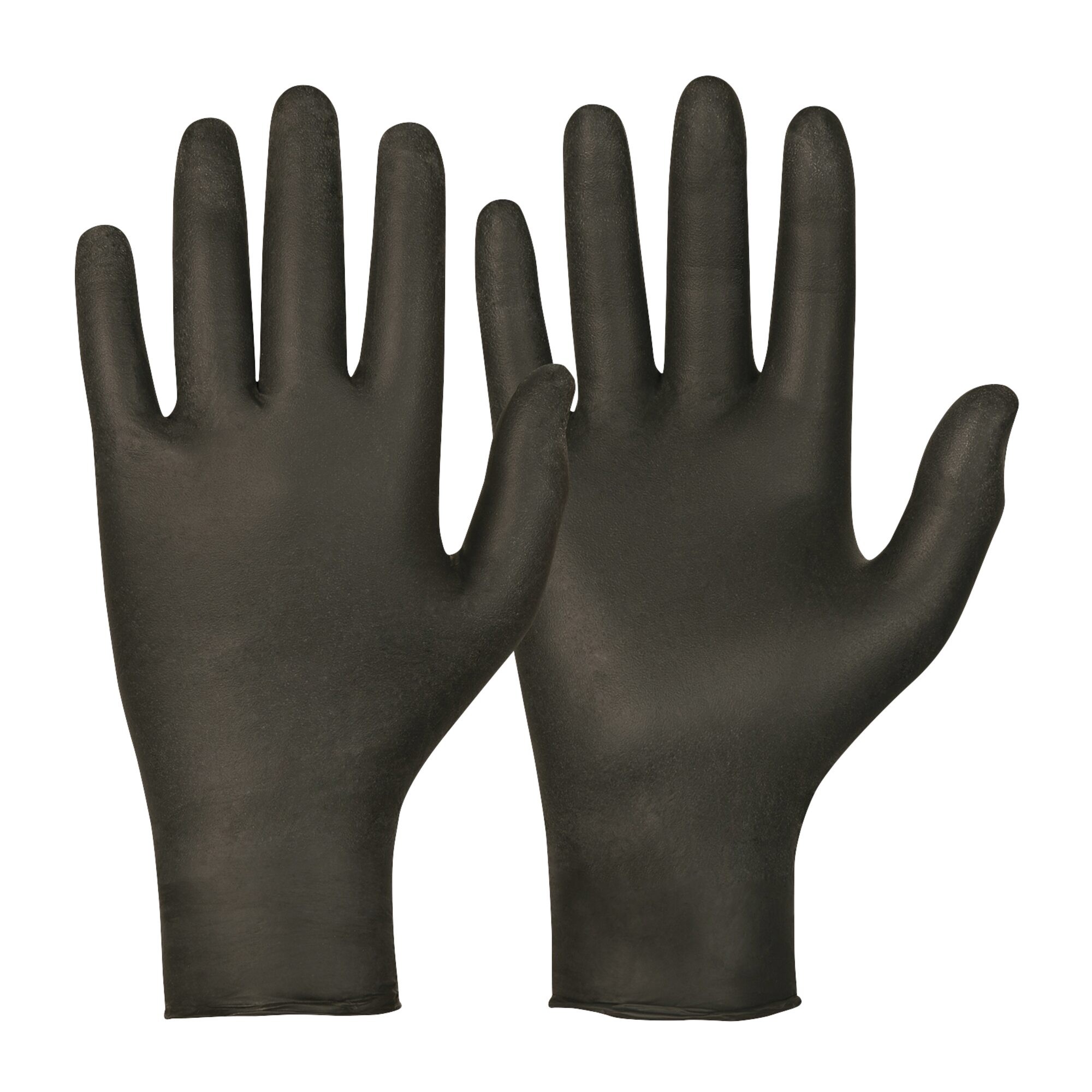 Granberg 628 Single-Use Gloves - Nitrile, Schwarz, M