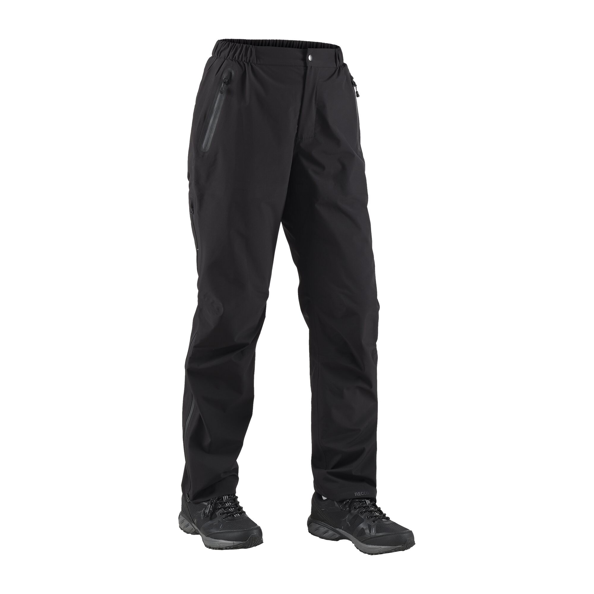 Damen Hardshellhose Tarfala Light WP, Schwarz, 34/36