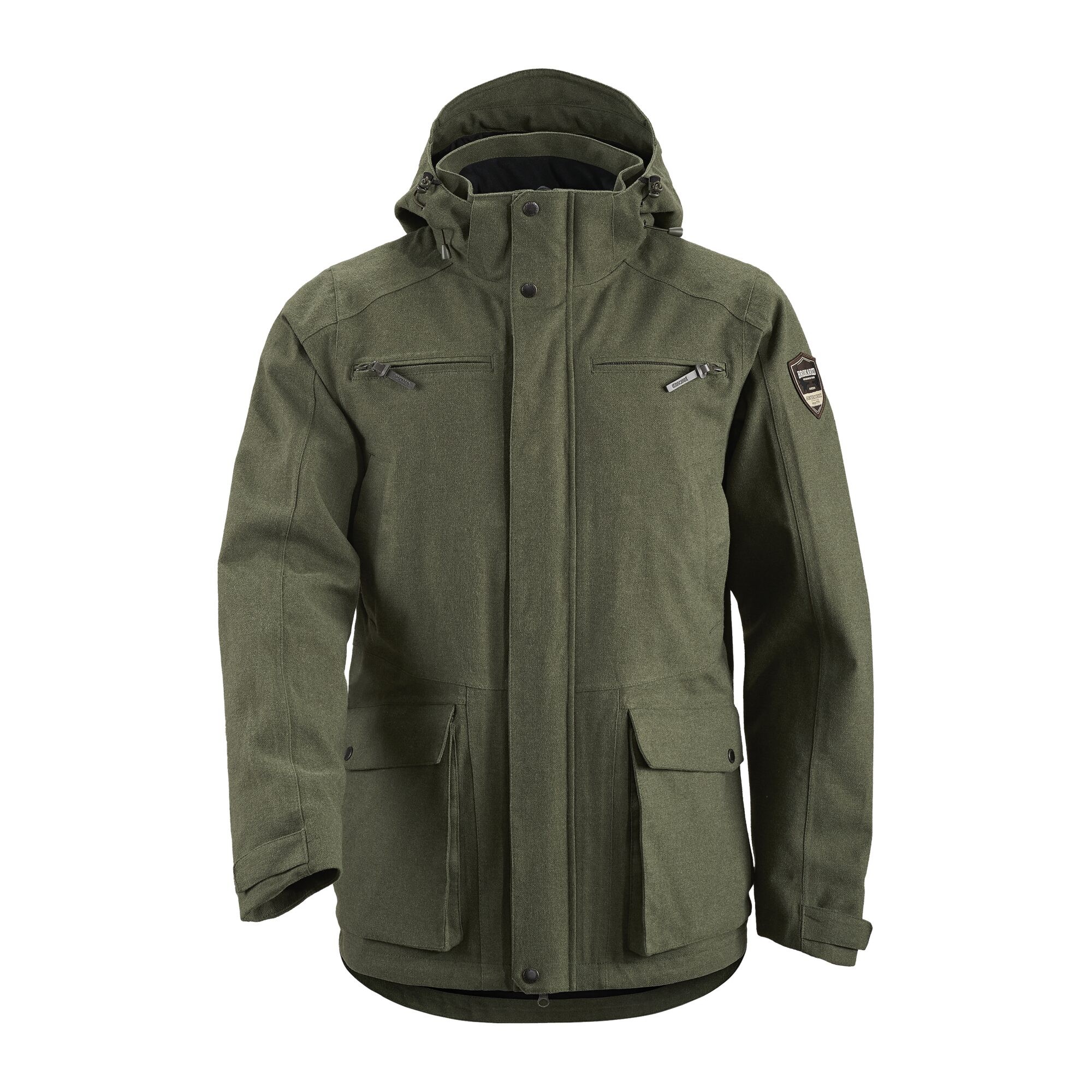 Herren Jagdjacke Höör WP, Grün, C46