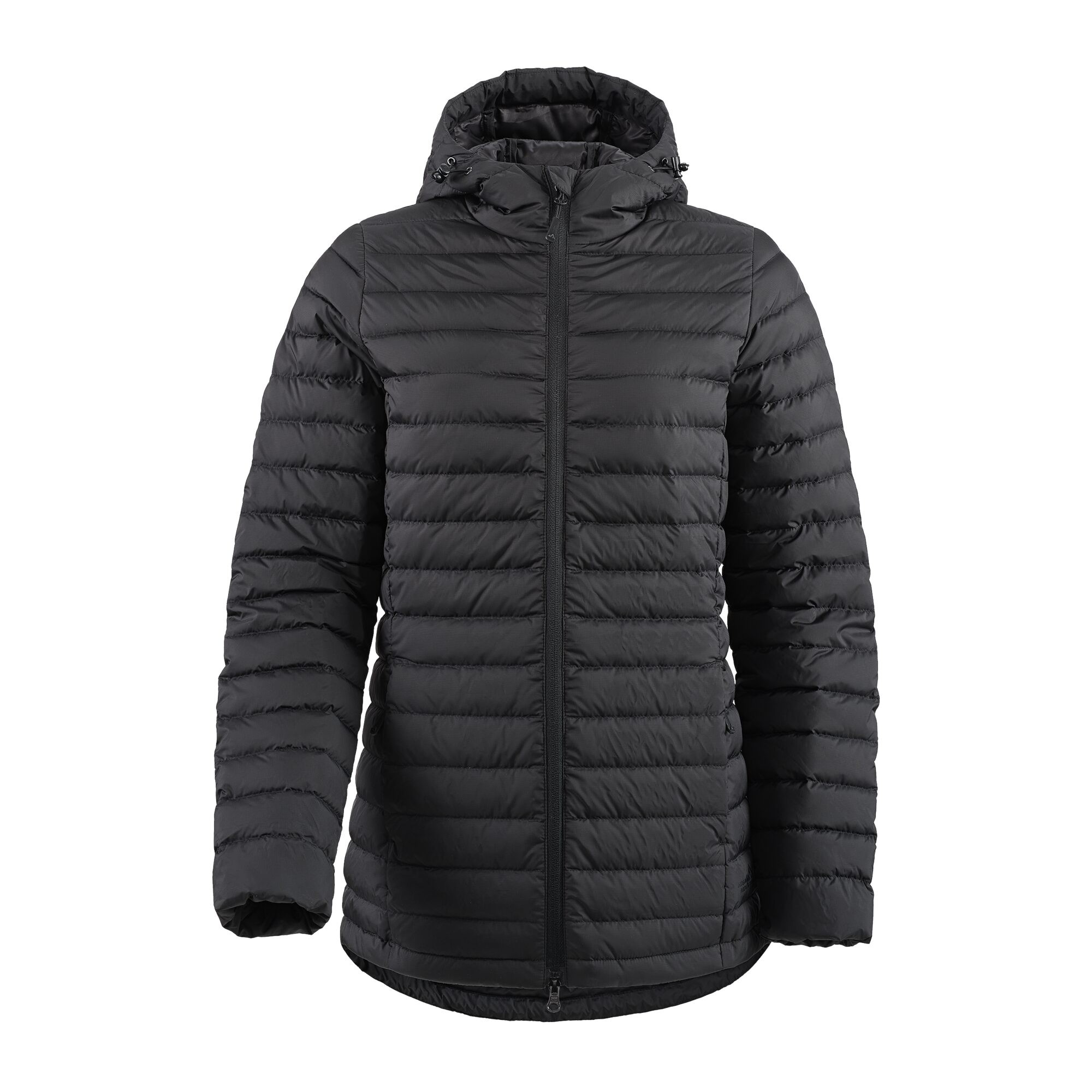 Damen Daunenjacke Hafjell, Schwarz, 36