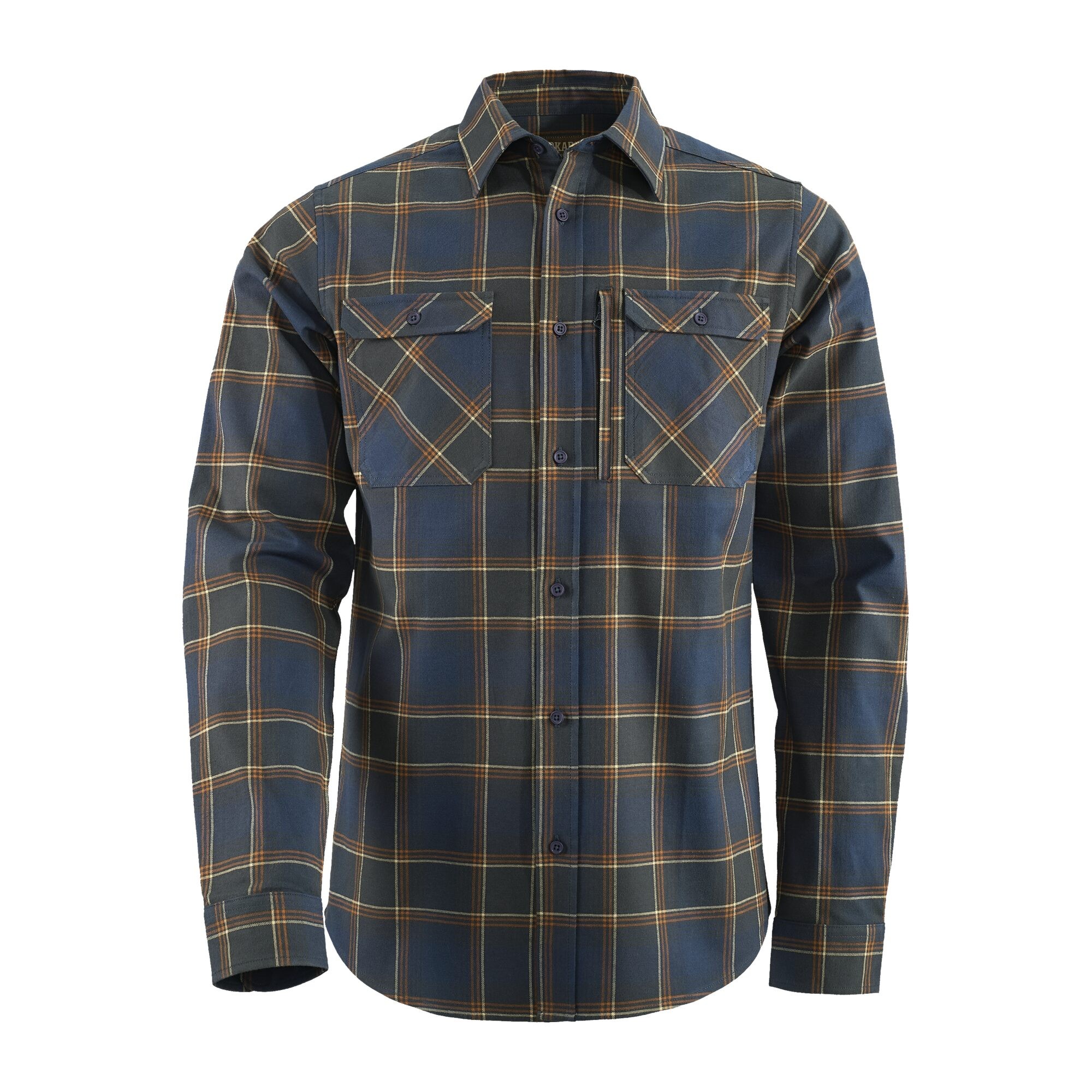 Herren Hemd Sunne, Blau, 3XL