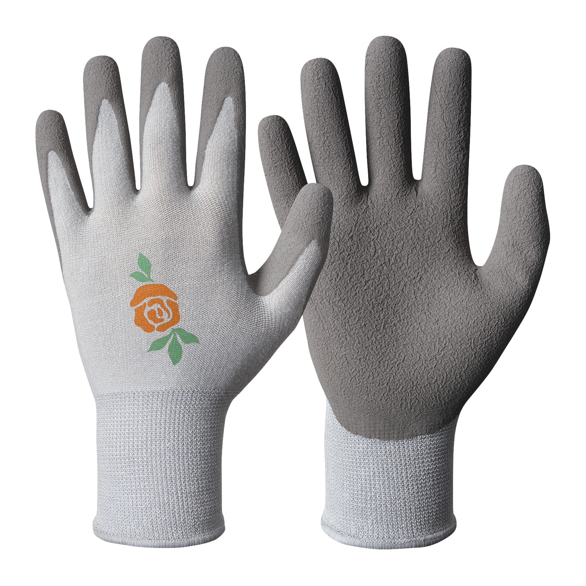 Granberg 0620 Gardening Gloves Bamboo, Grau, 7/S