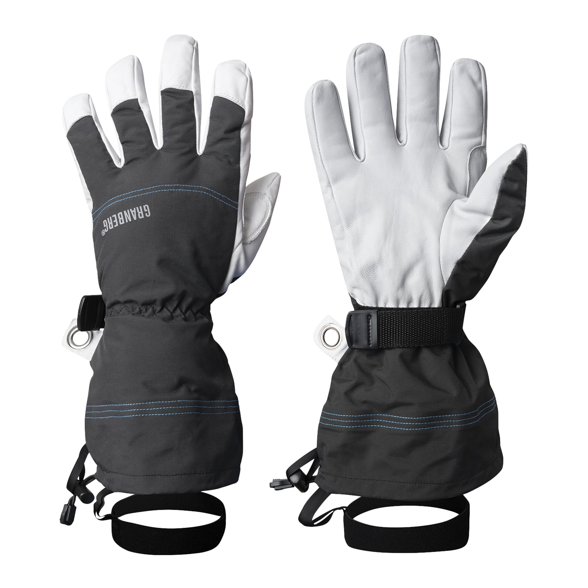 Granberg 4270 Warm Alpine Ski Gloves, Keine Farbe, L