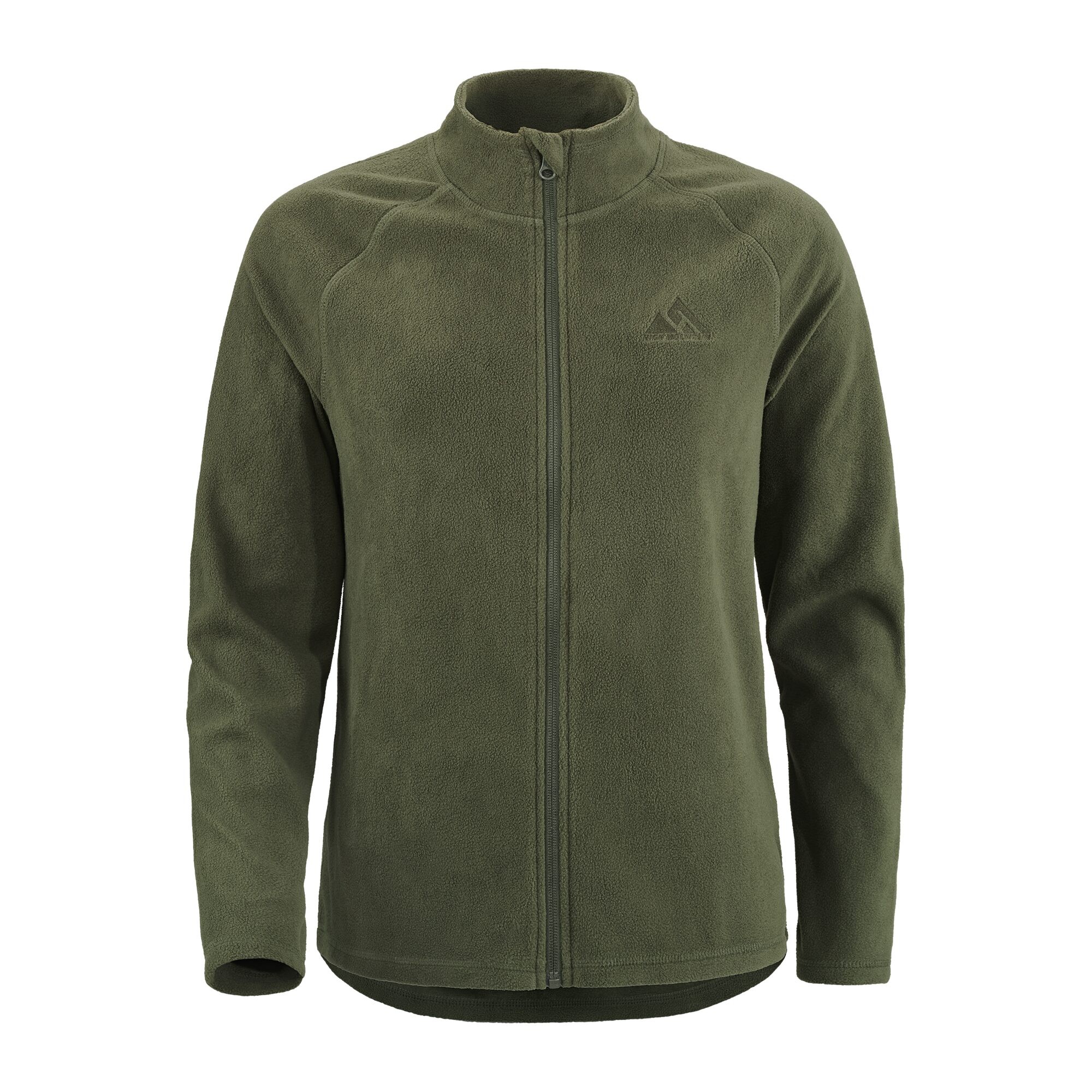 Damen Fleecejacke Lima, Dunkelgrün, 38/40