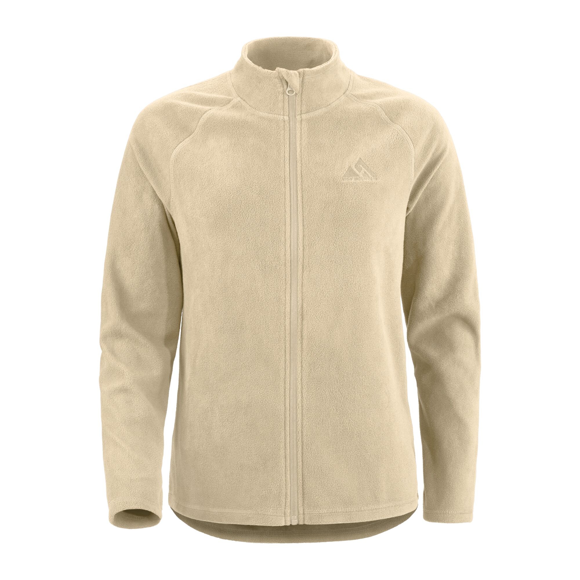 Damen Fleecejacke Lima, Beige, 42/44