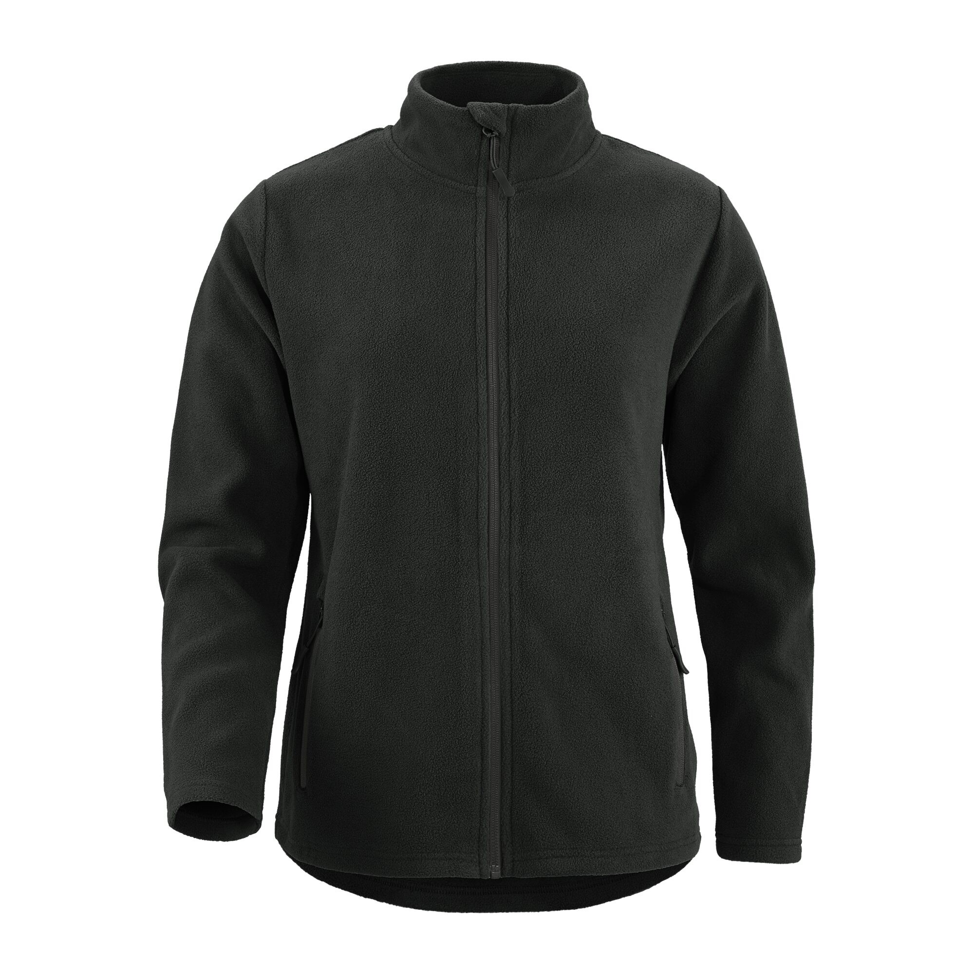 Damen Fleecejacke Målilla, Schwarz, 34/36