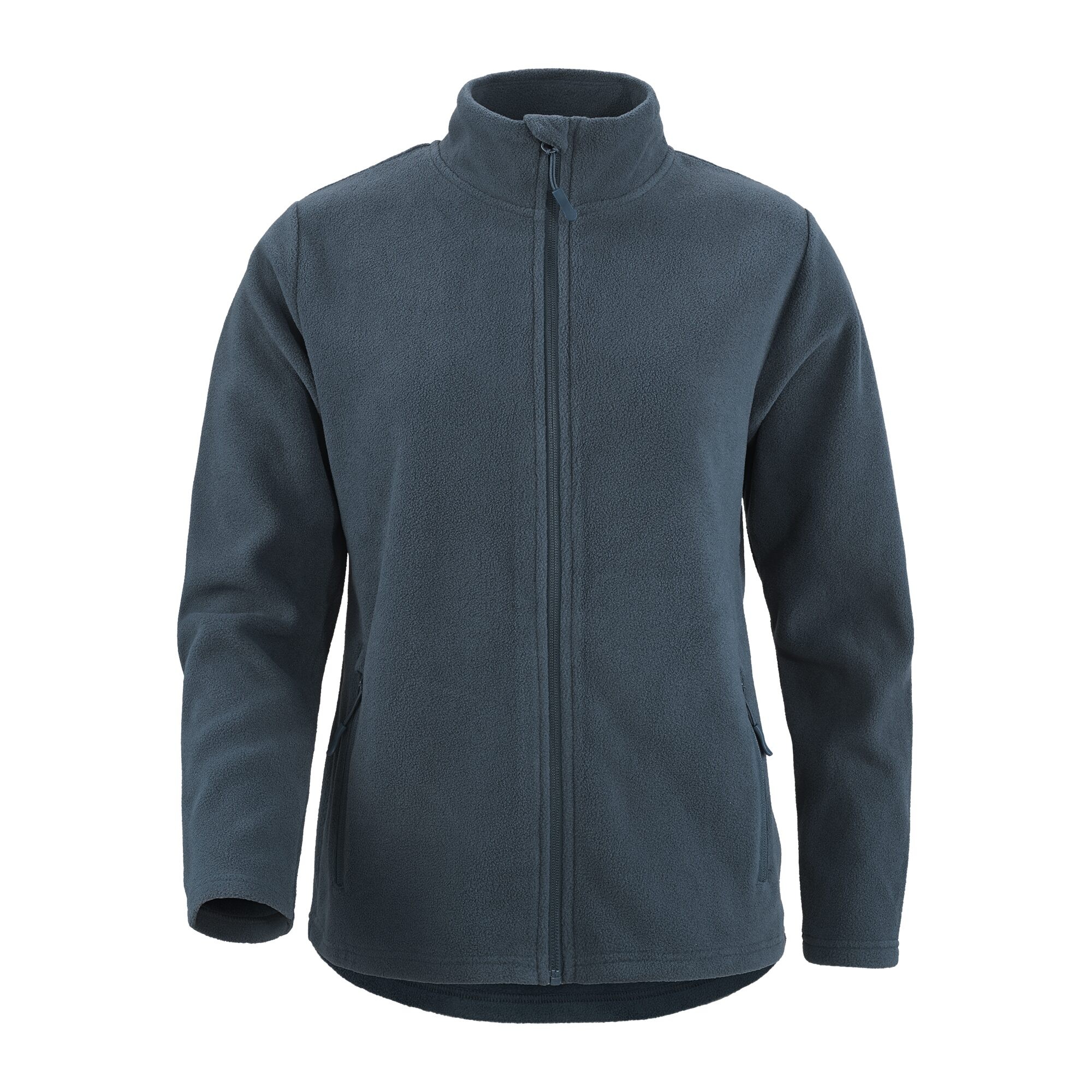 Damen Fleecejacke Målilla, Marineblau, 34/36