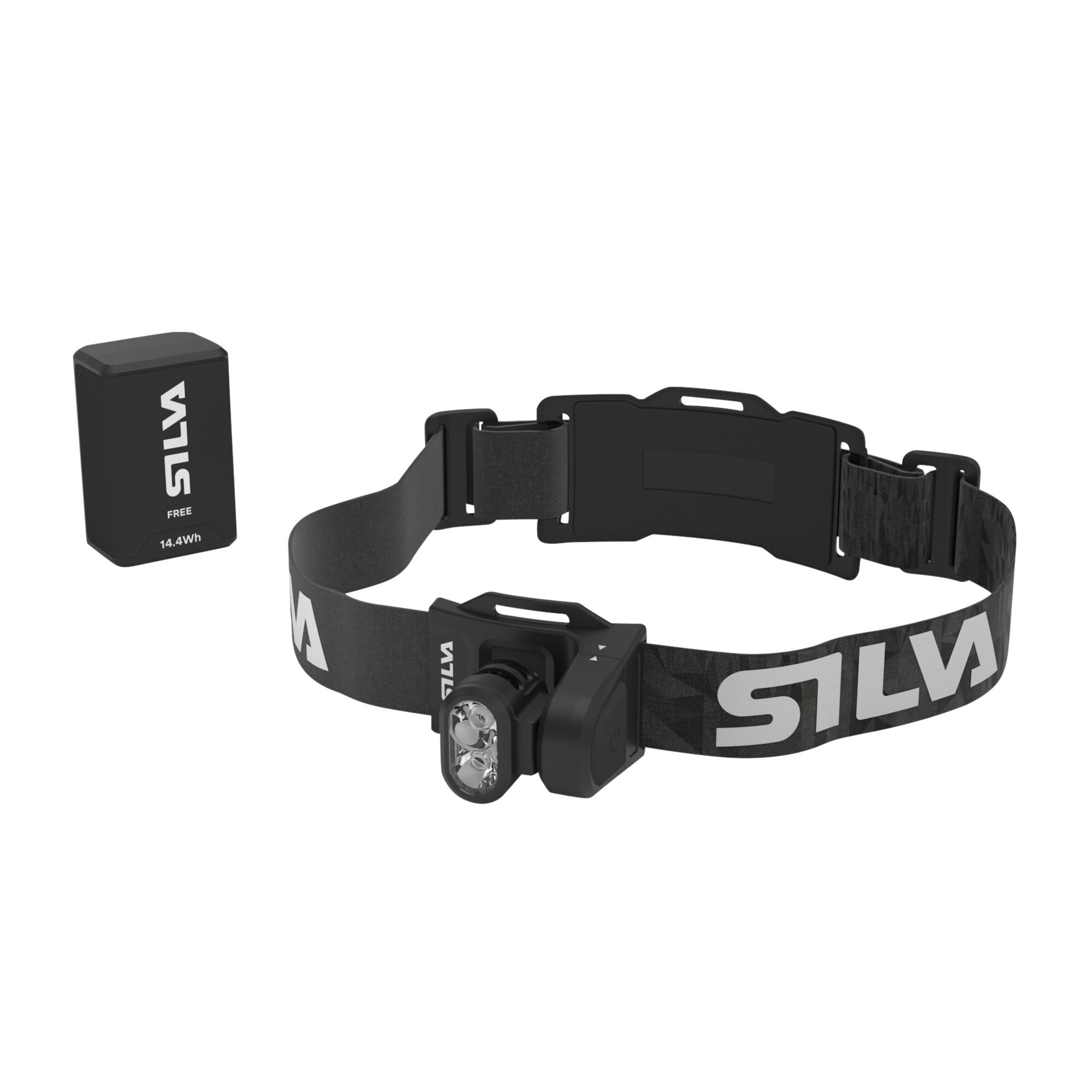 Silva Free 1200 XS, Svart