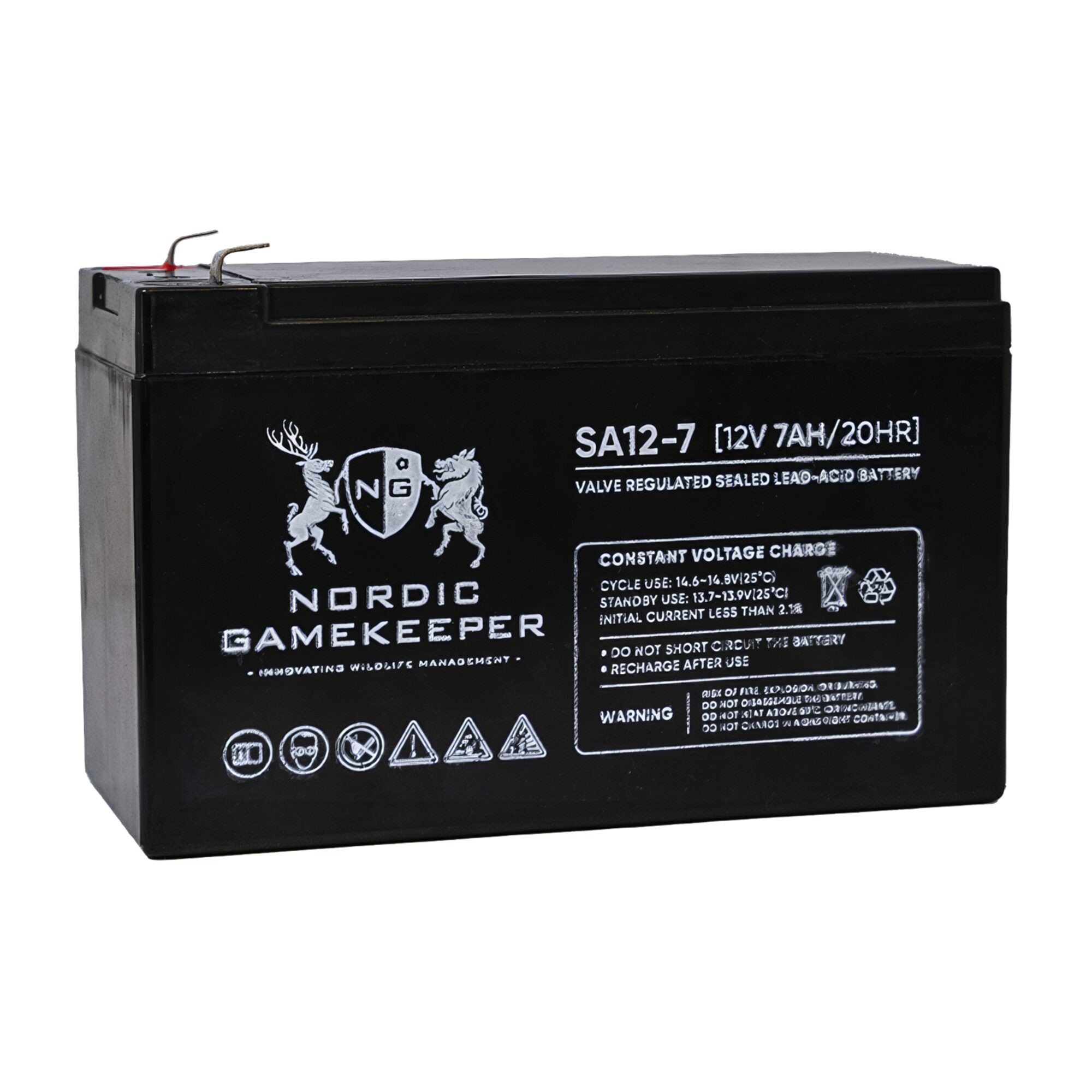 12 V batteri, Ingen färg