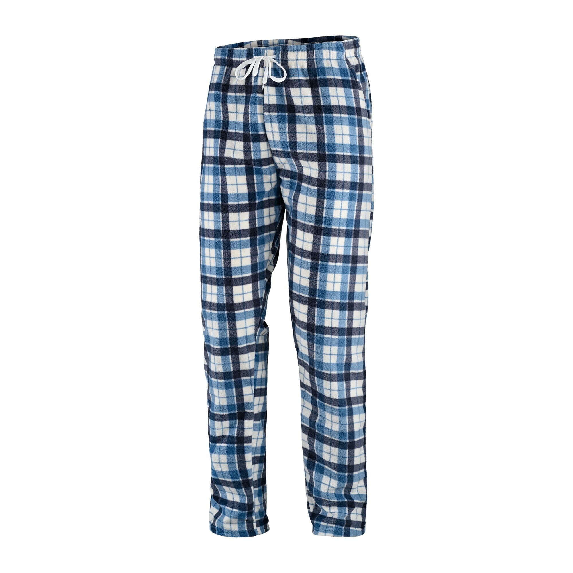 Herren Fleecehose, Marineblau, 3XL