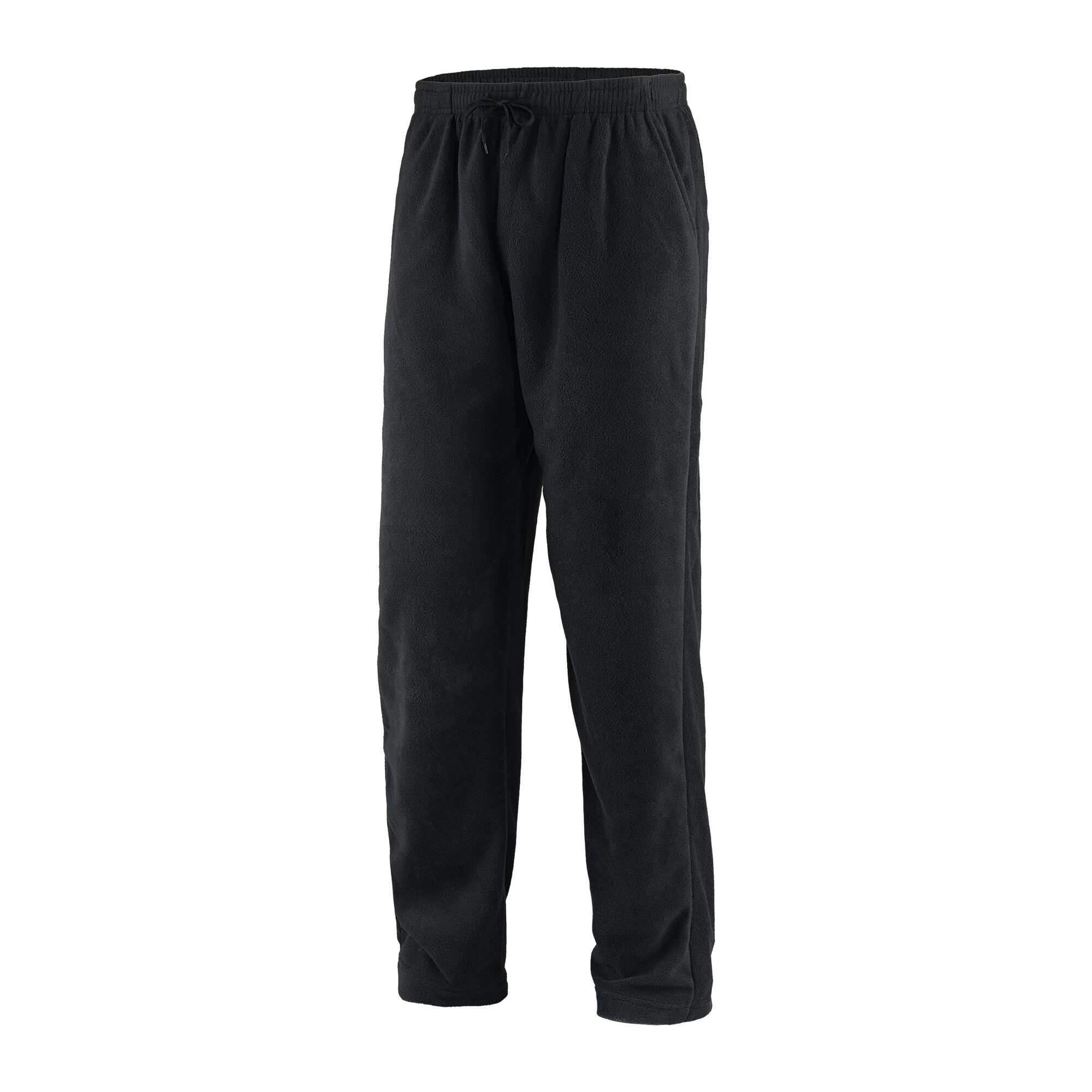 Herren Fleecehose, Schwarz, 3XL