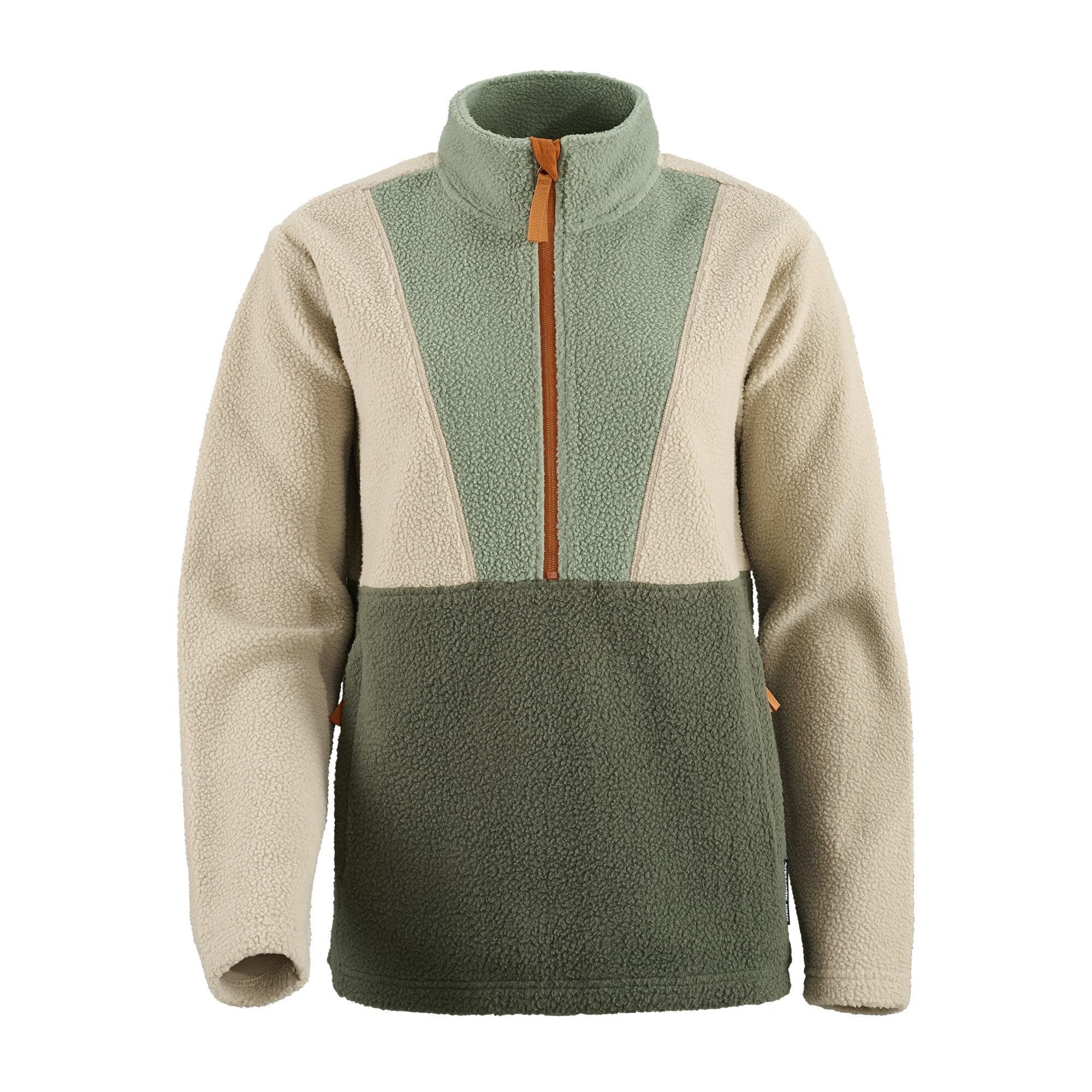 Damen Fleecepullover Boxholm, Grün, 34/36