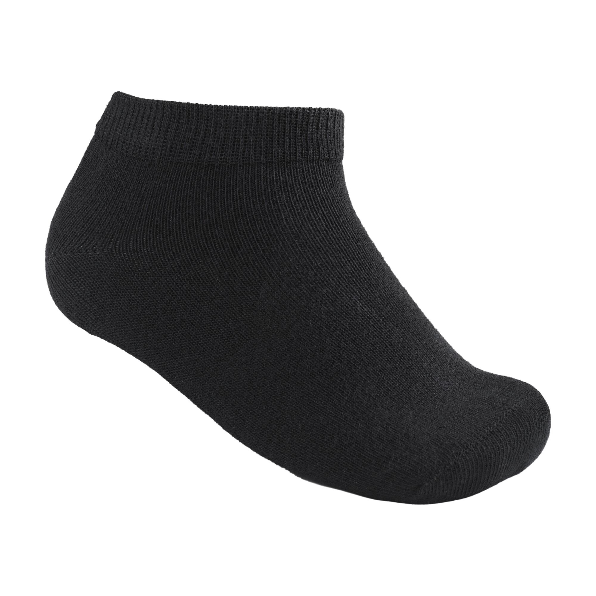 Ankelstrumpor Barn 3-pack, Svart, 22/24