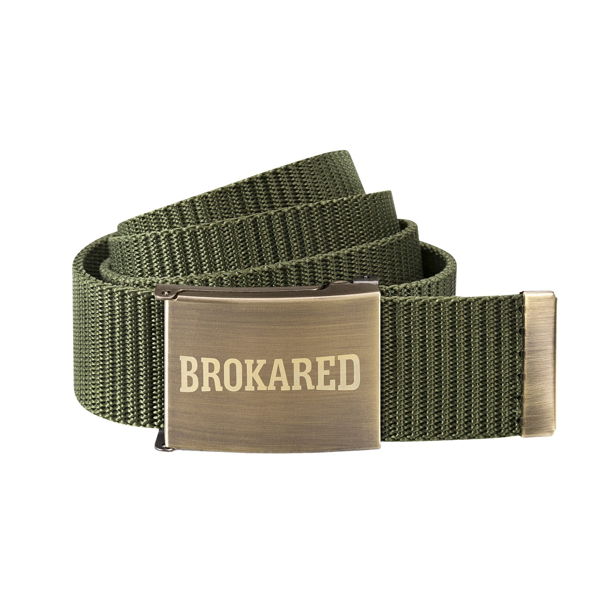 Bälte Brokared, Grön