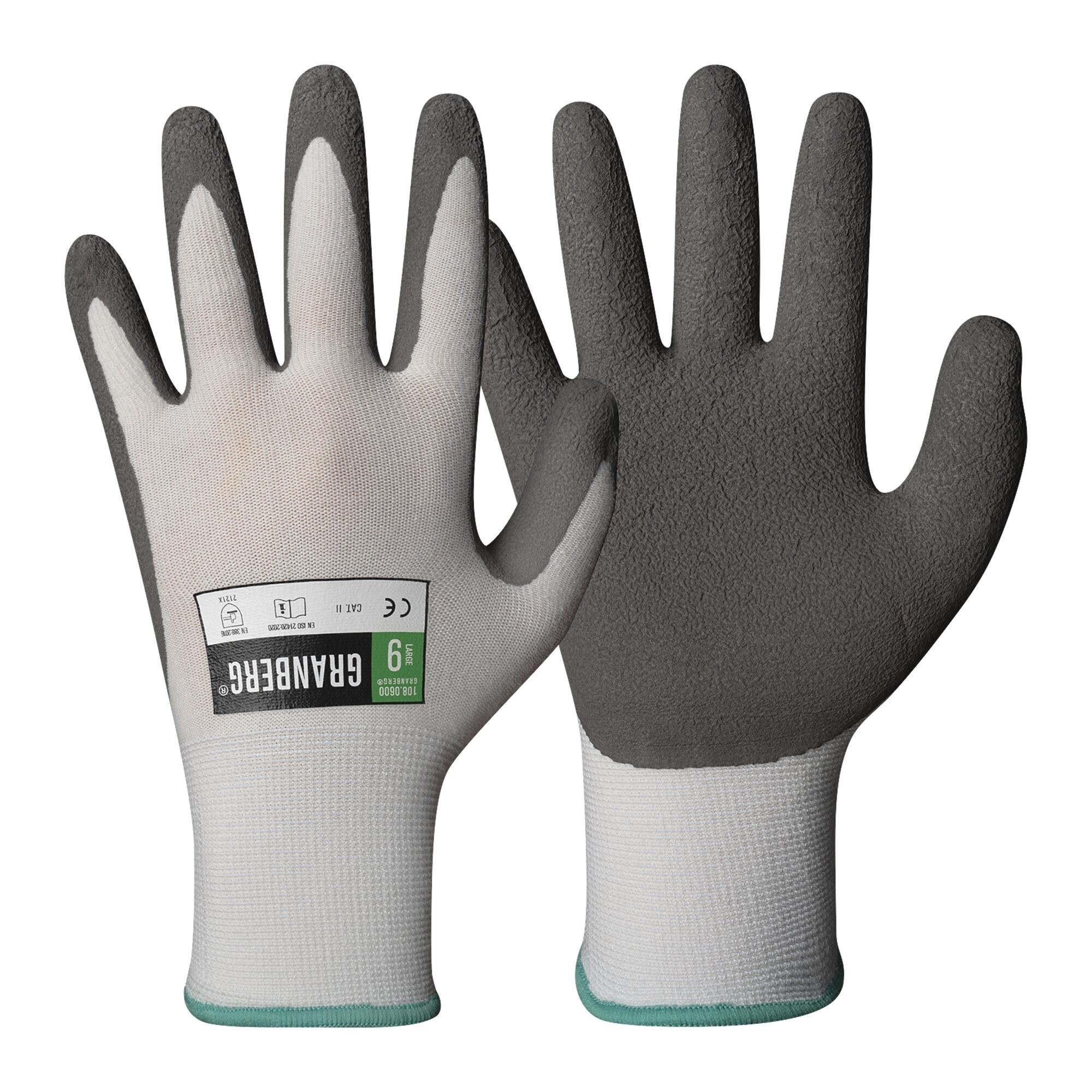 Granberg 0600 Assembly Gloves - Bamboo, Valkoinen, 10/XL