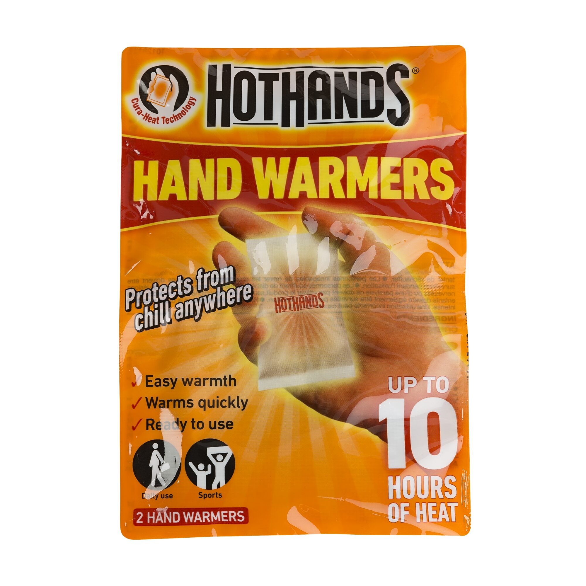Handvärmare, Ingen färg