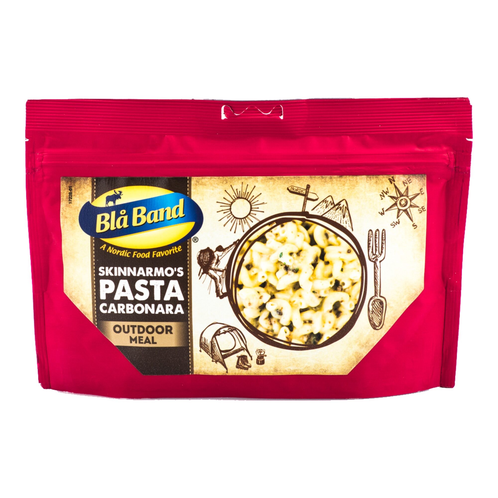 Blå Band Frystorkad Mat, Ingen färg, Pasta carbonara