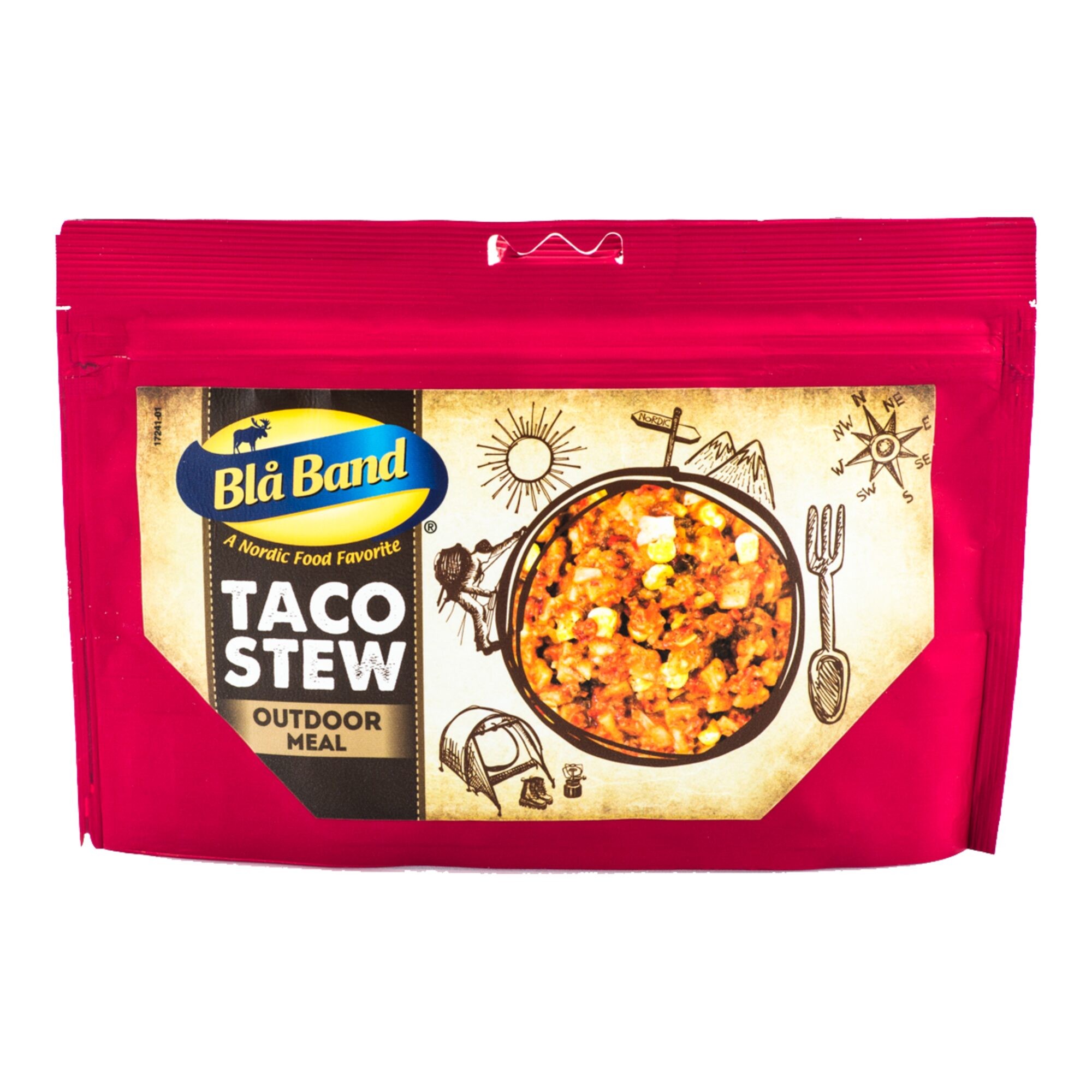 Blå Band Frystorkad Mat, Ingen färg, Tacogryta